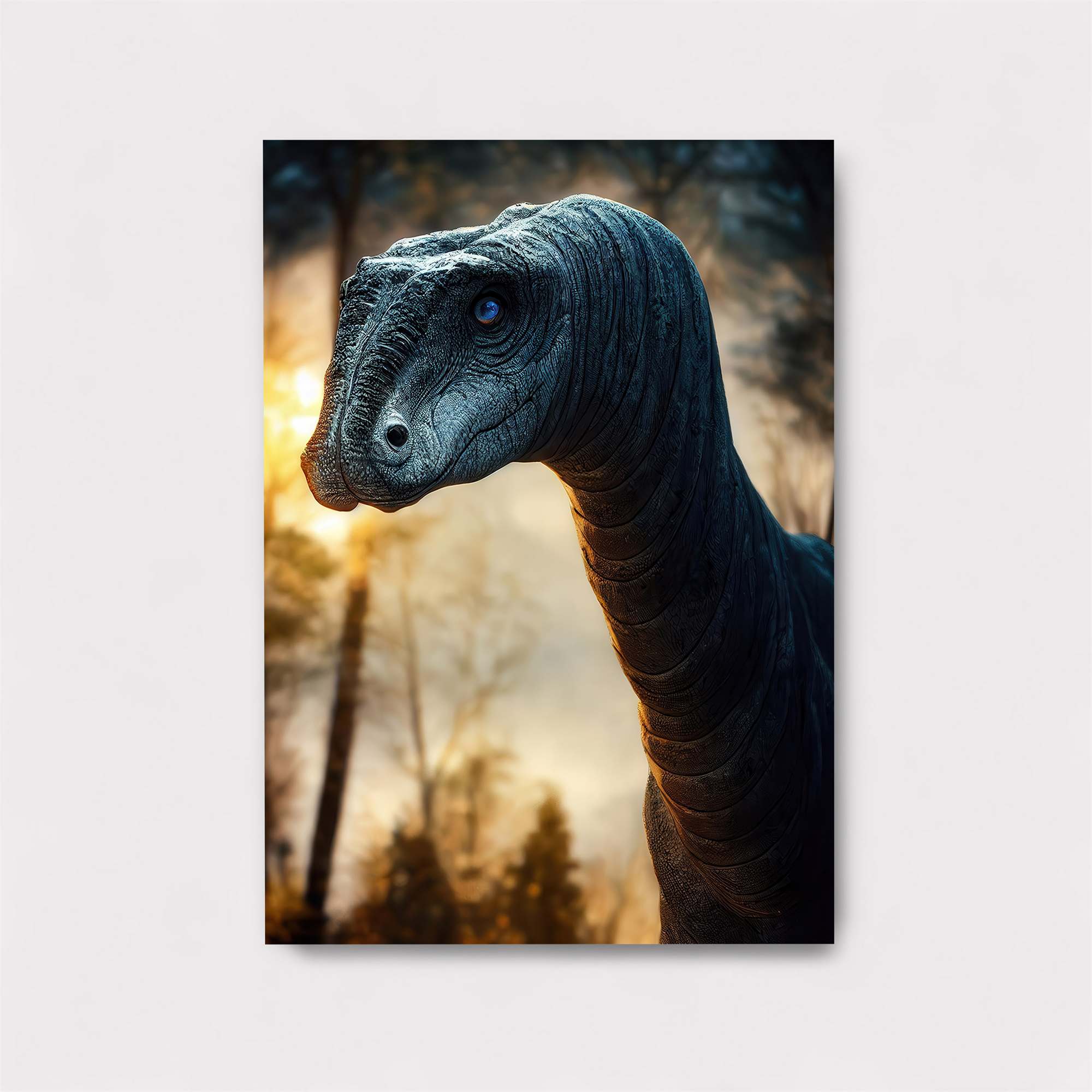 Dinosaur Serenity Safe Wall Magnetic / M