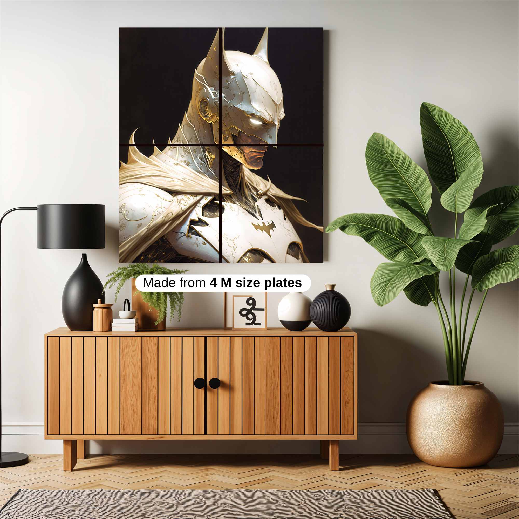 Batman Majesty Safe Wall Magnetic / M
