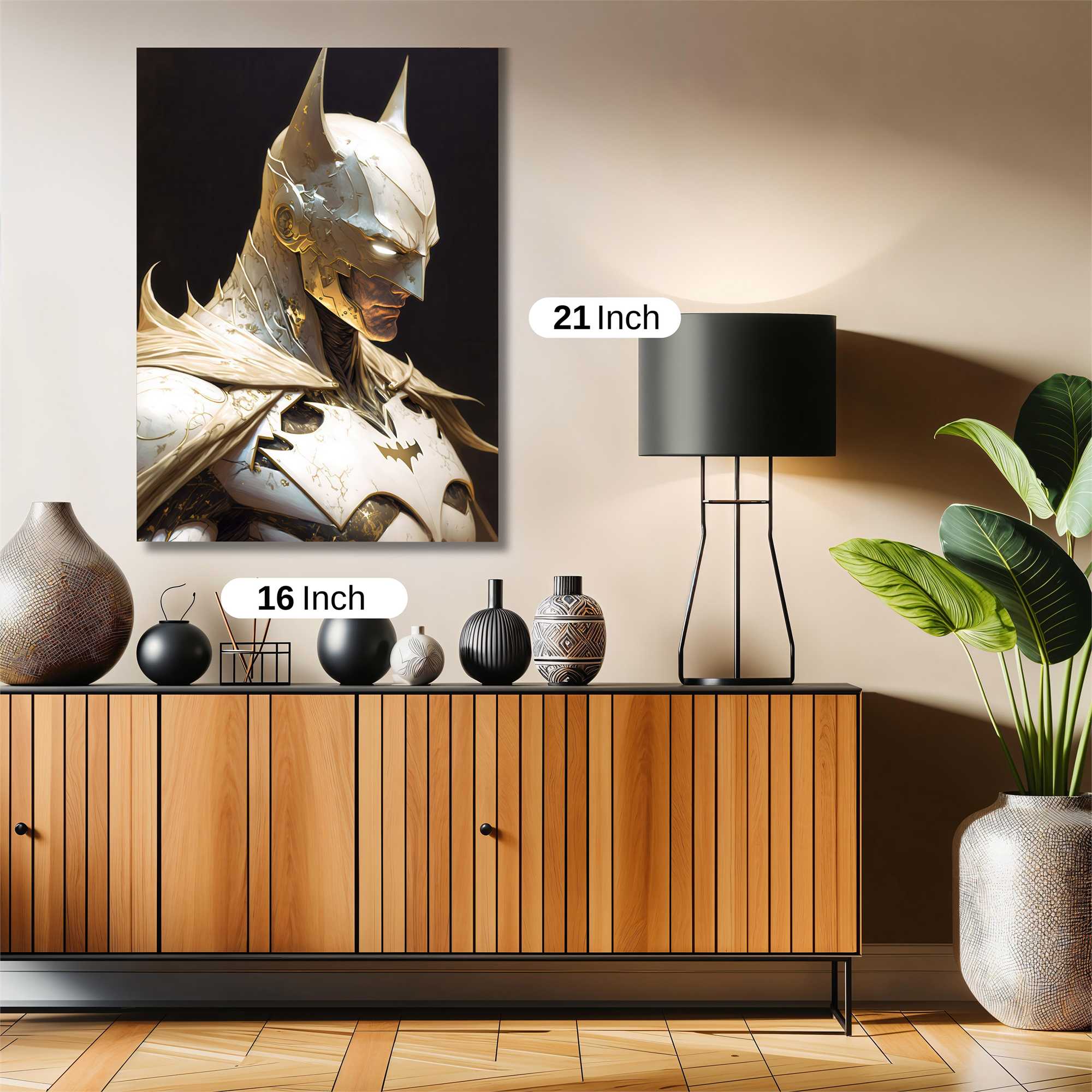 Batman Majesty Safe Wall Magnetic / M