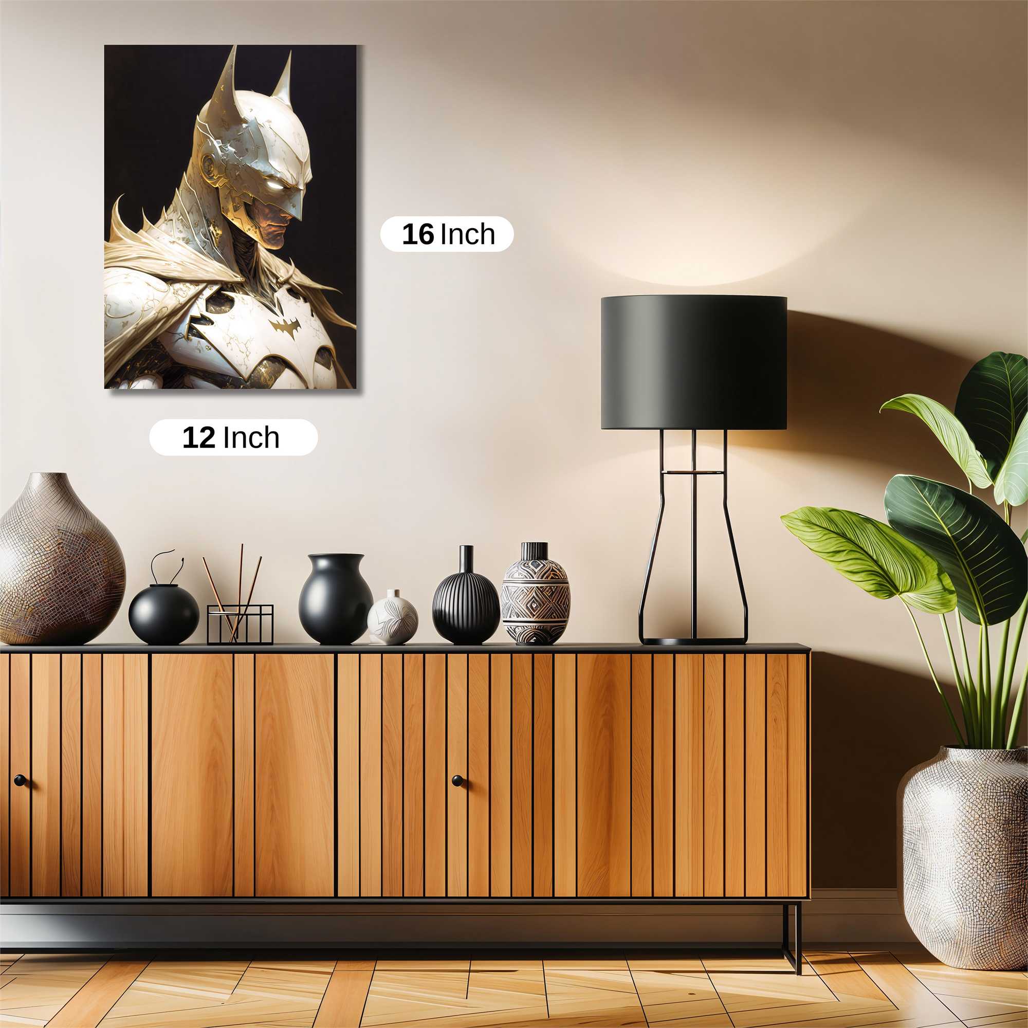 Batman Majesty Safe Wall Magnetic / M