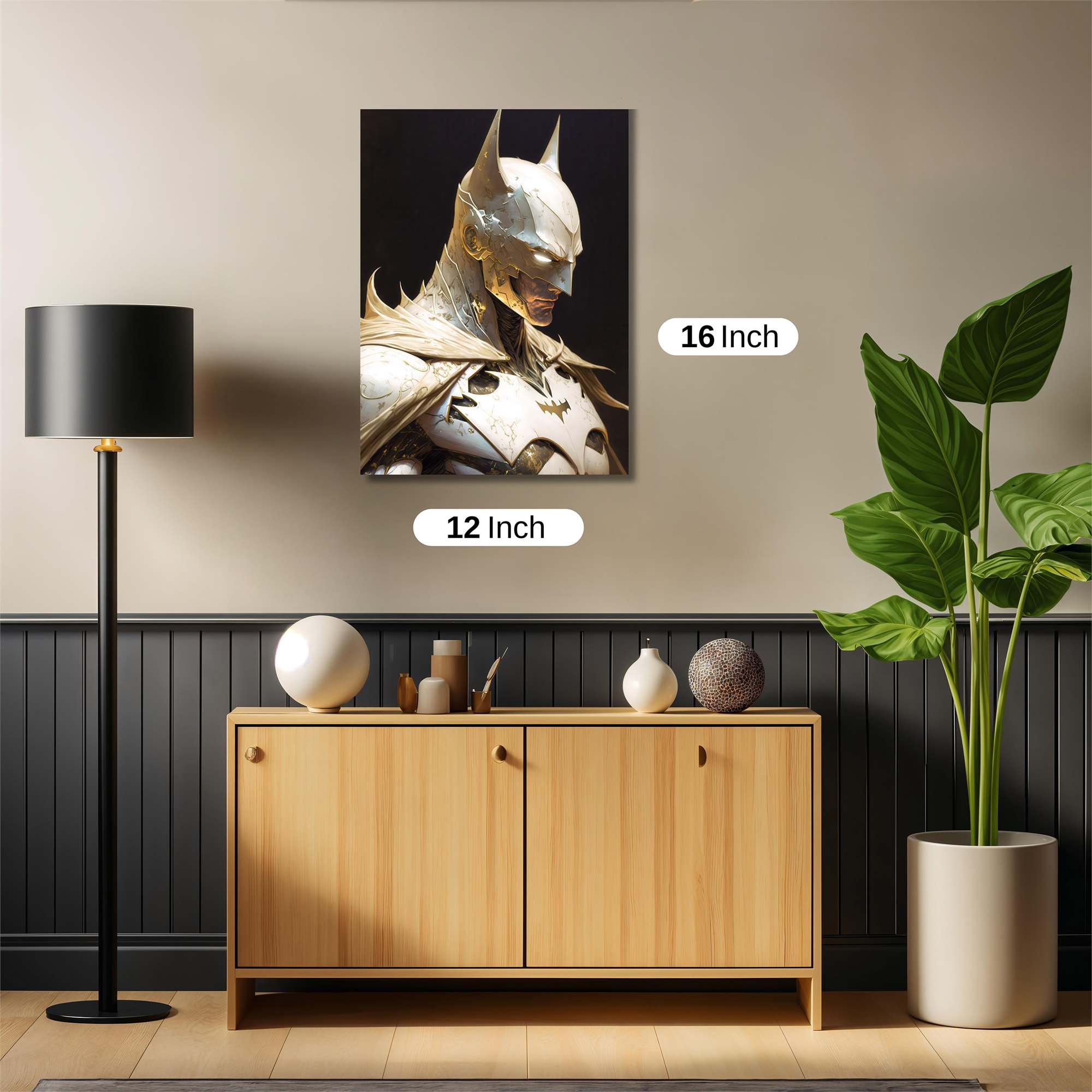 Batman Majesty Safe Wall Magnetic / M