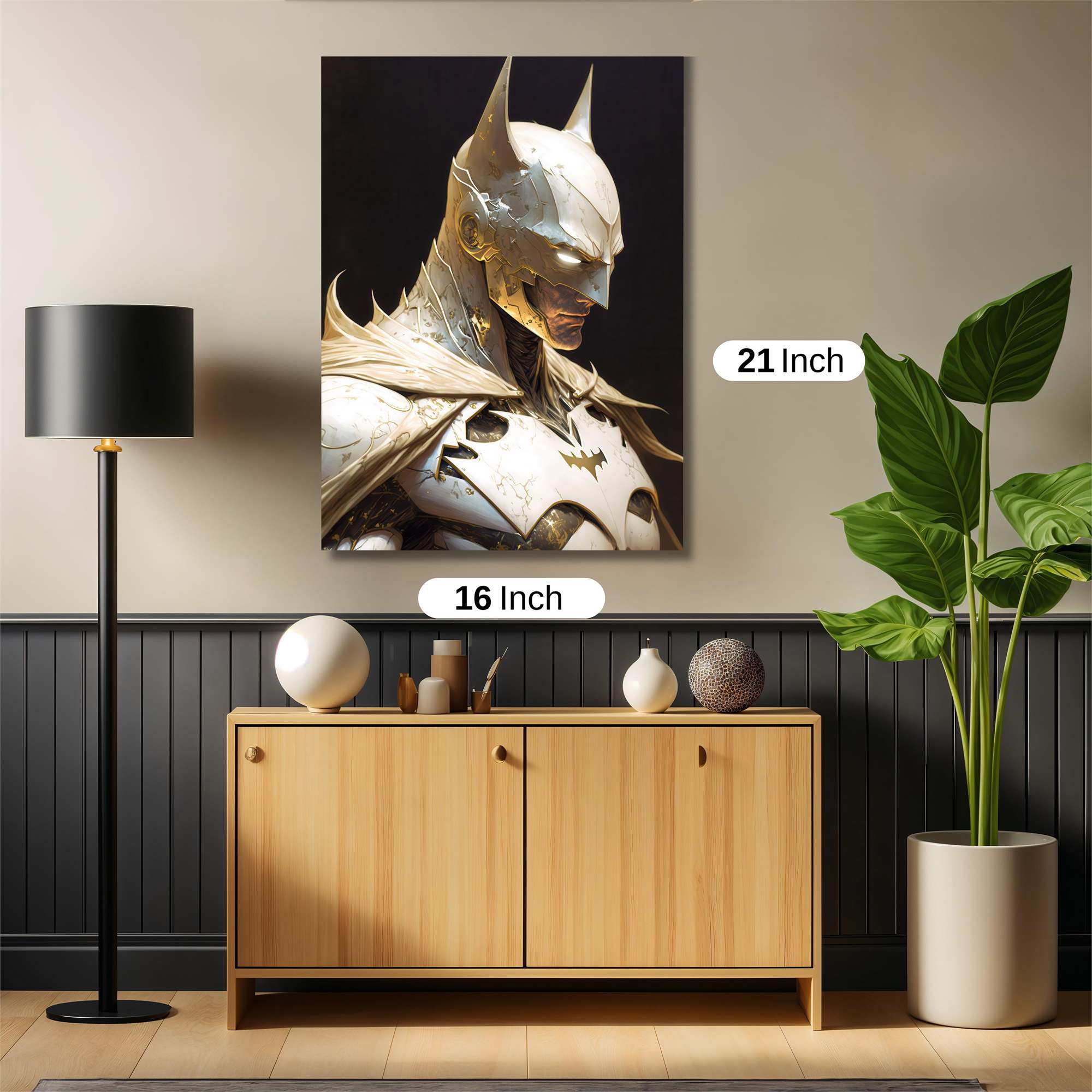 Batman Majesty Safe Wall Magnetic / M