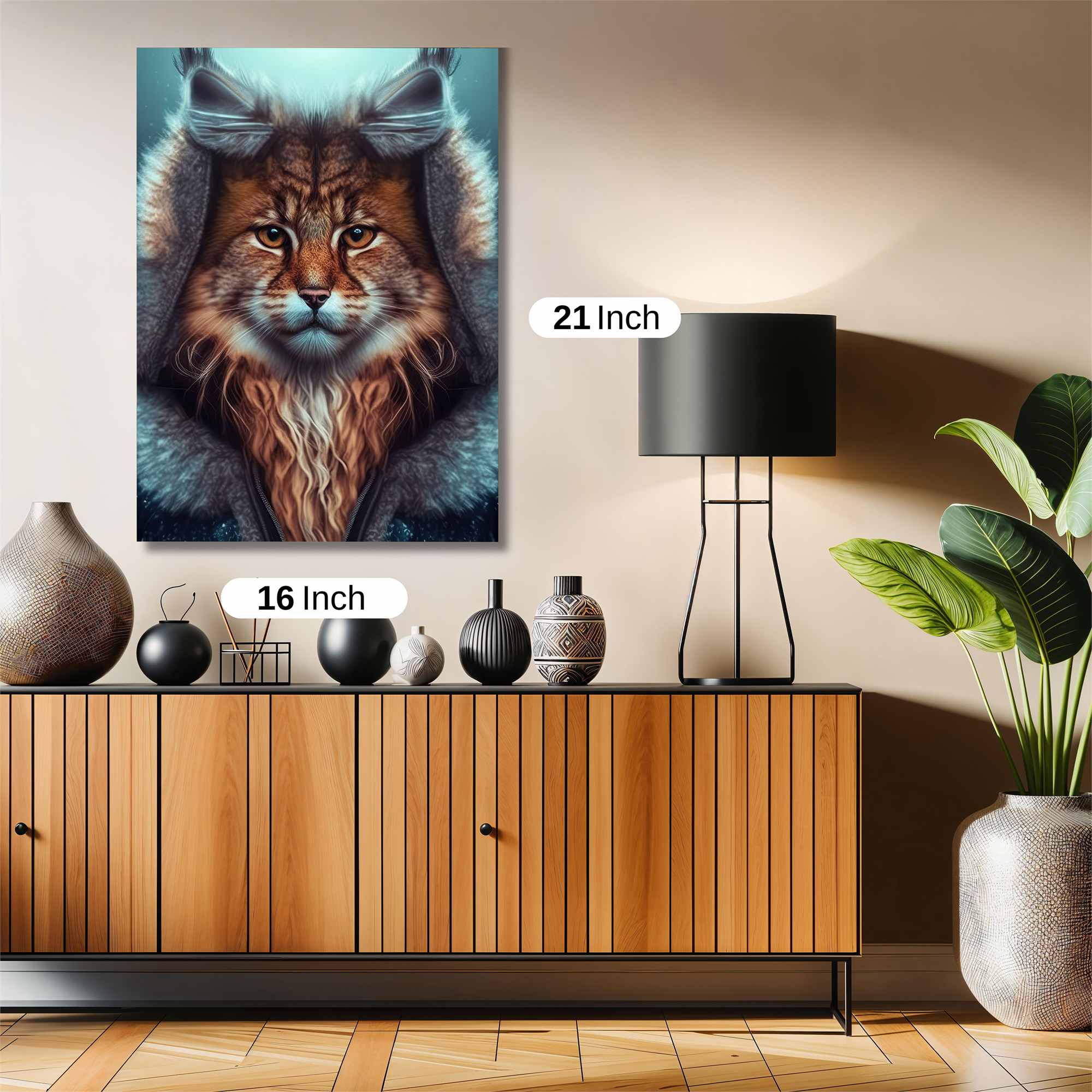 Lynx Majesty Safe Wall Magnetic / M