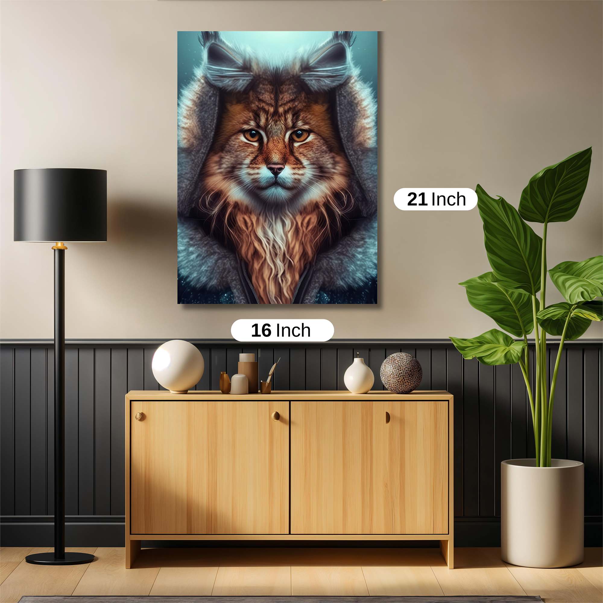 Lynx Majesty Safe Wall Magnetic / M