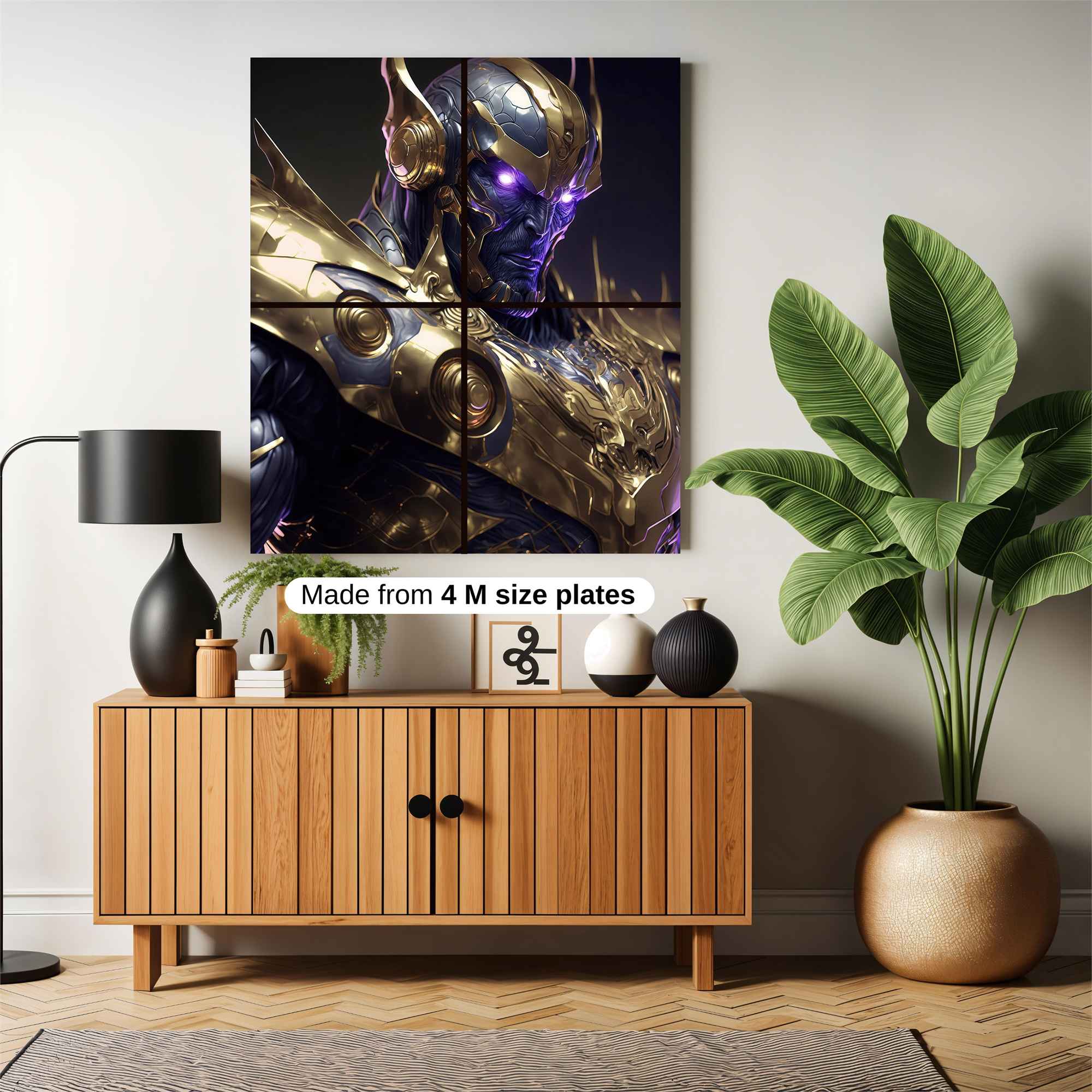Thanos Ascendant Safe Wall Magnetic / M