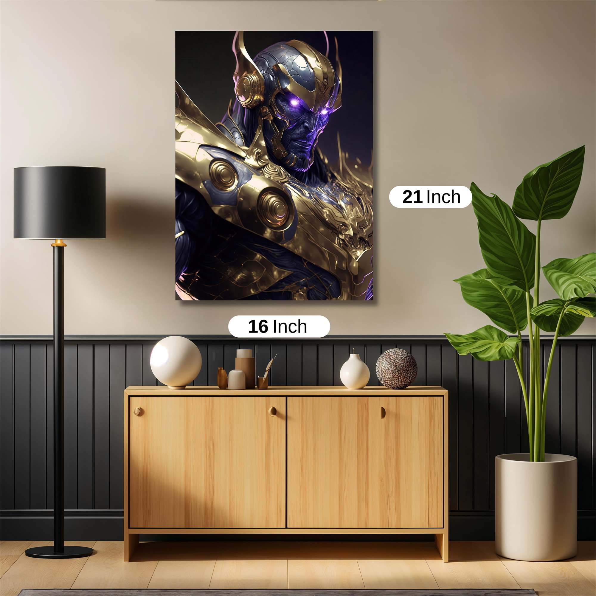 Thanos Ascendant Safe Wall Magnetic / M