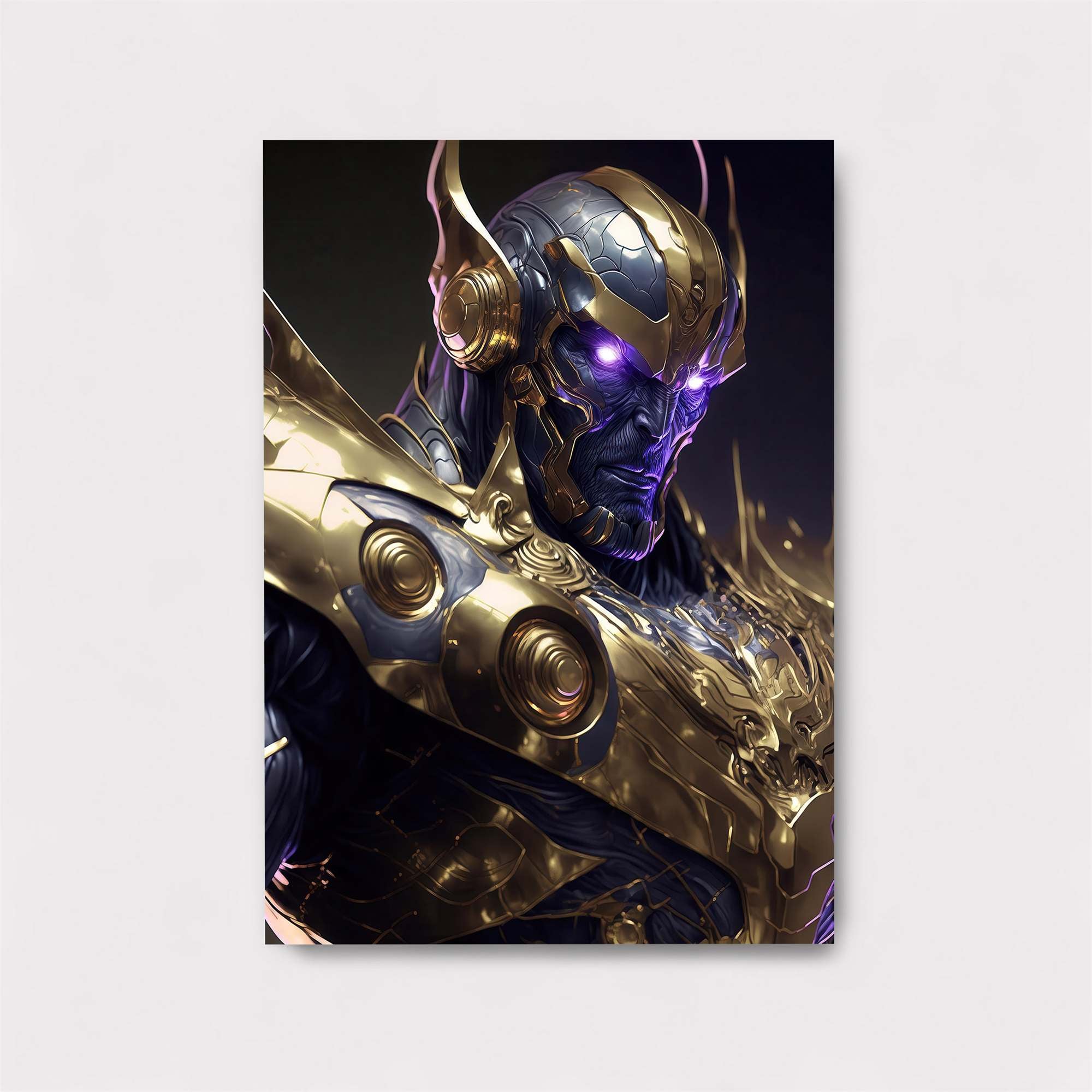 Thanos Ascendant Safe Wall Magnetic / M