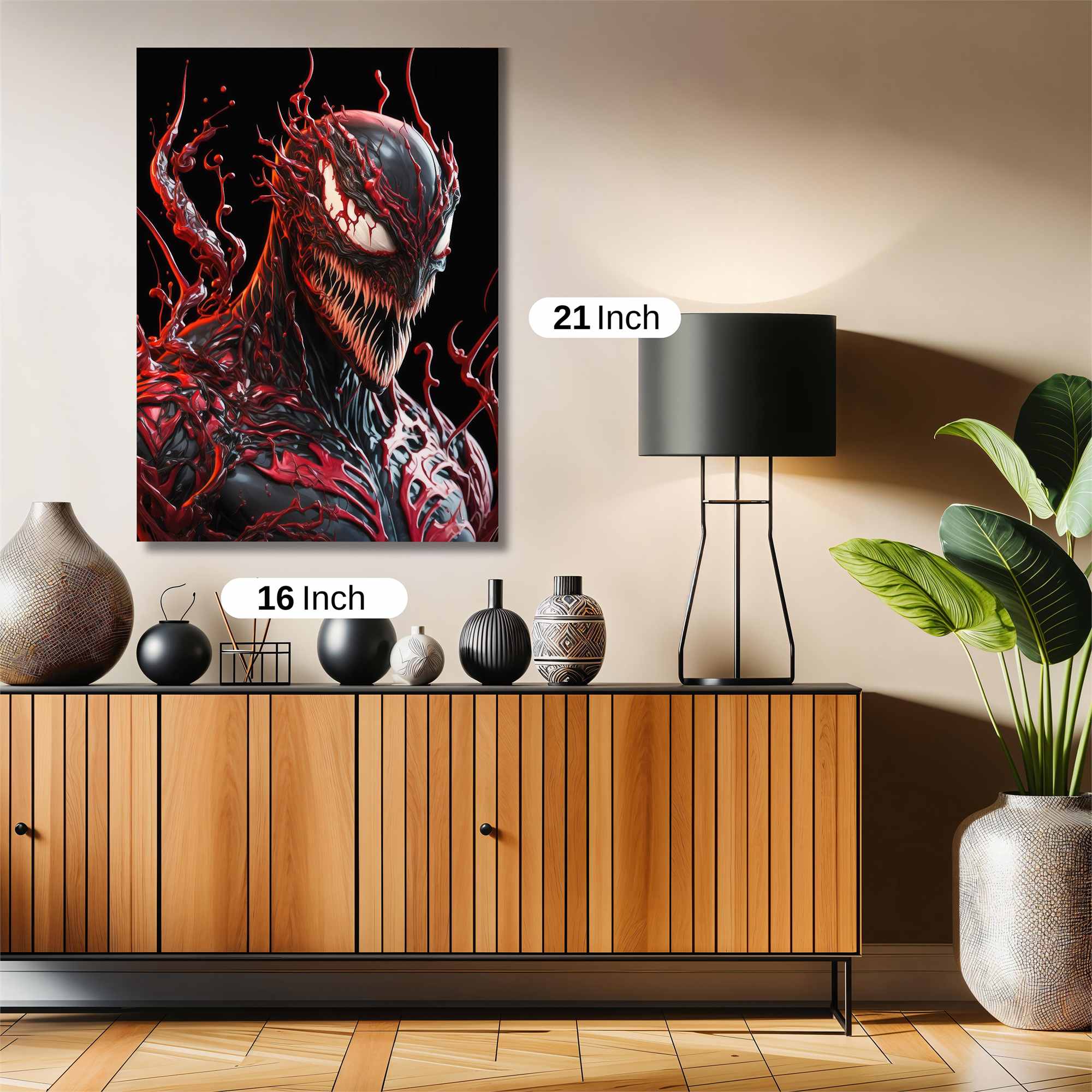 Carnage Chaos Safe Wall Magnetic / M