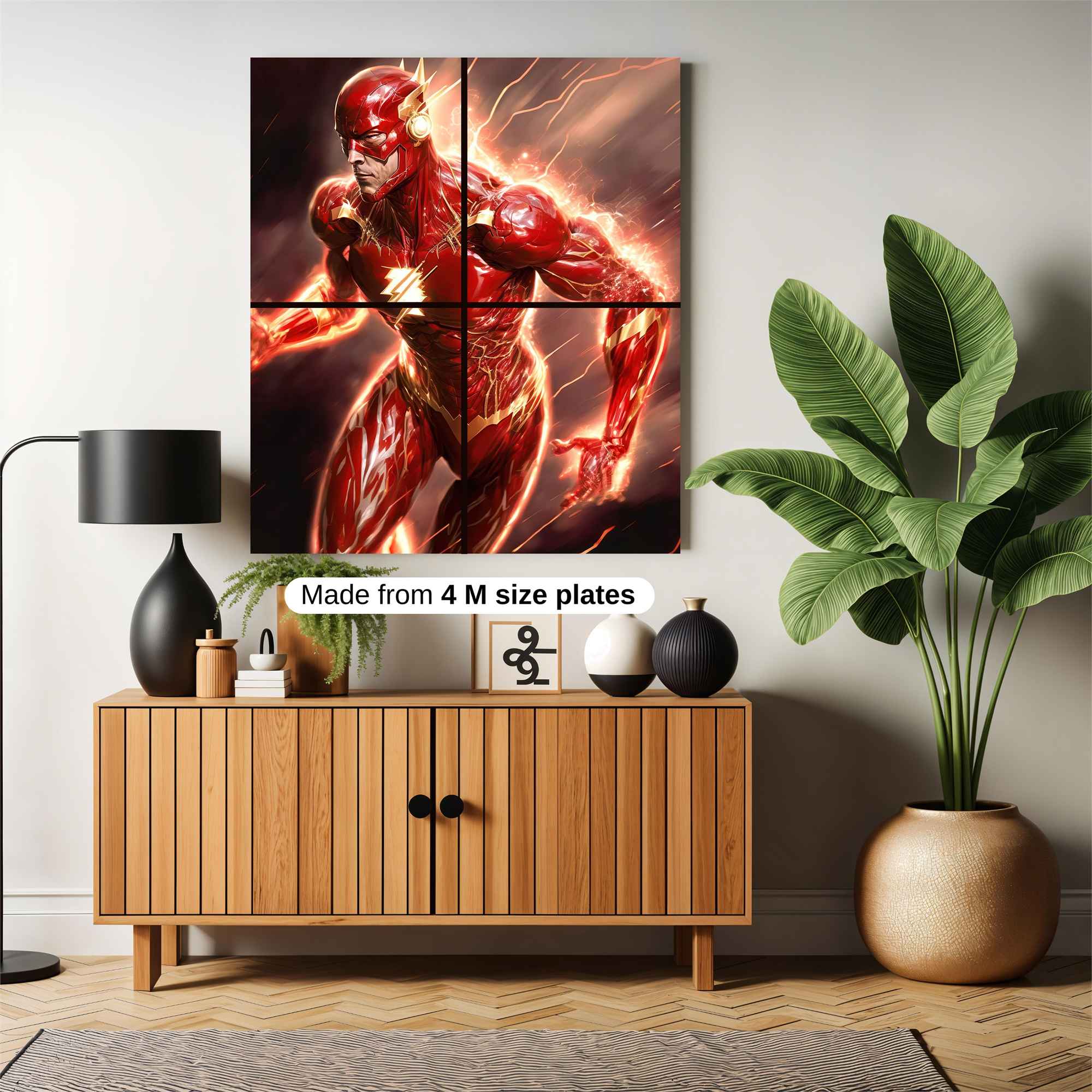 Flash Velocity Safe Wall Magnetic / M