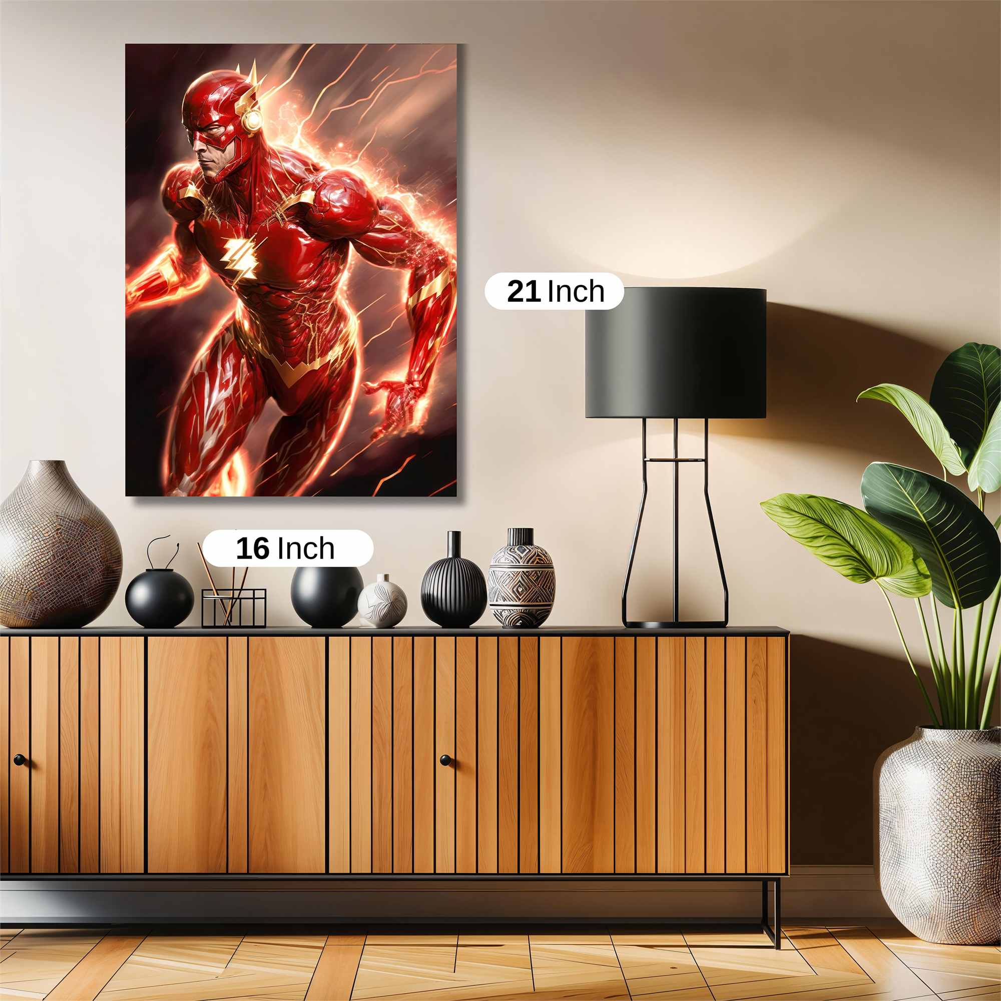 Flash Velocity Safe Wall Magnetic / M