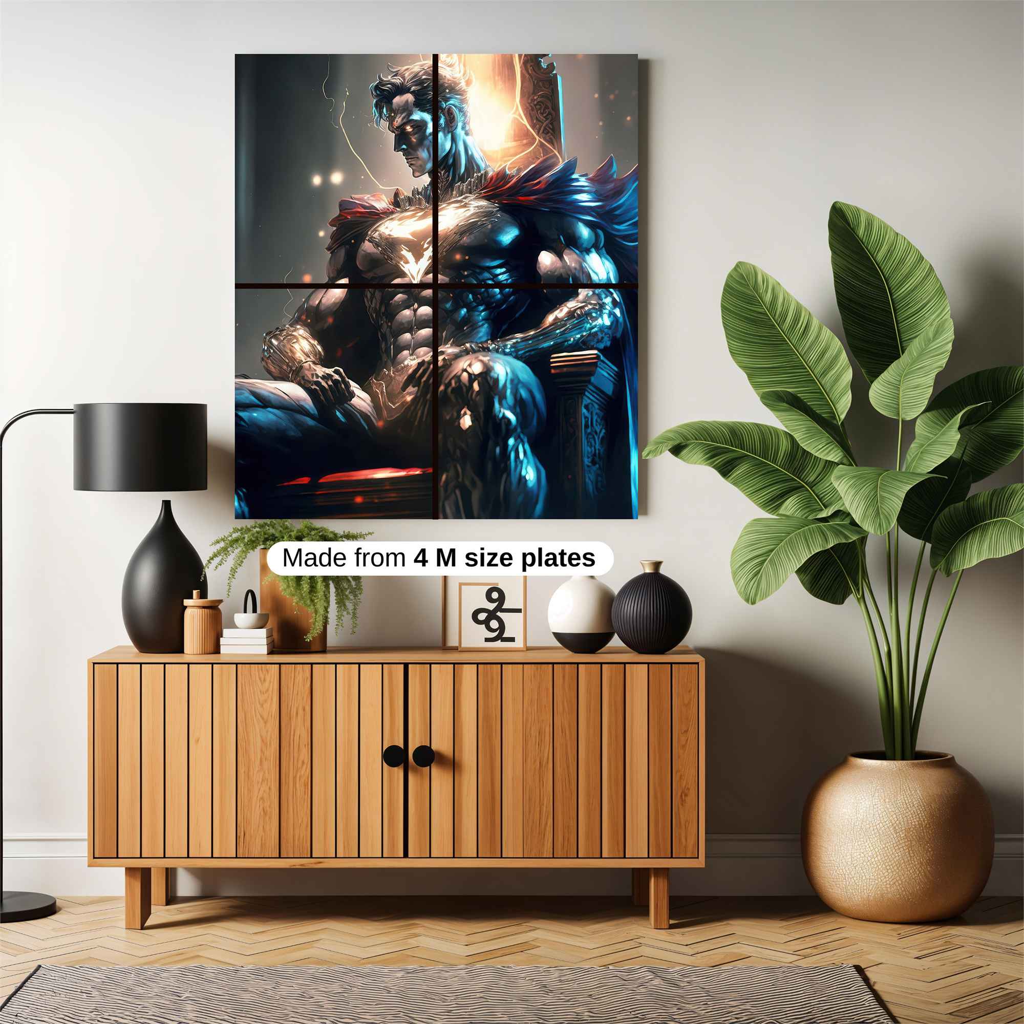 Superman Reverie Safe Wall Magnetic / M