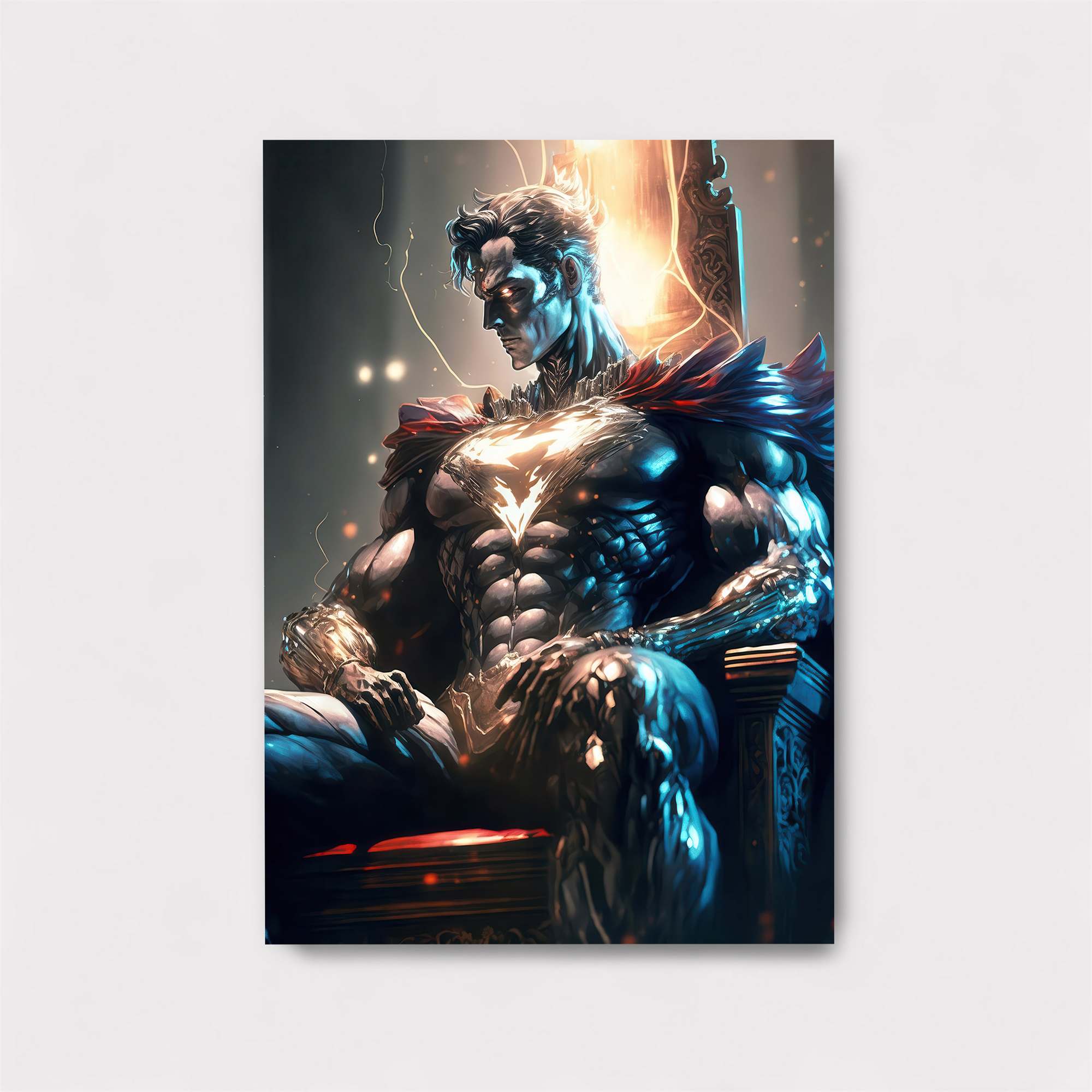 Superman Reverie Safe Wall Magnetic / M