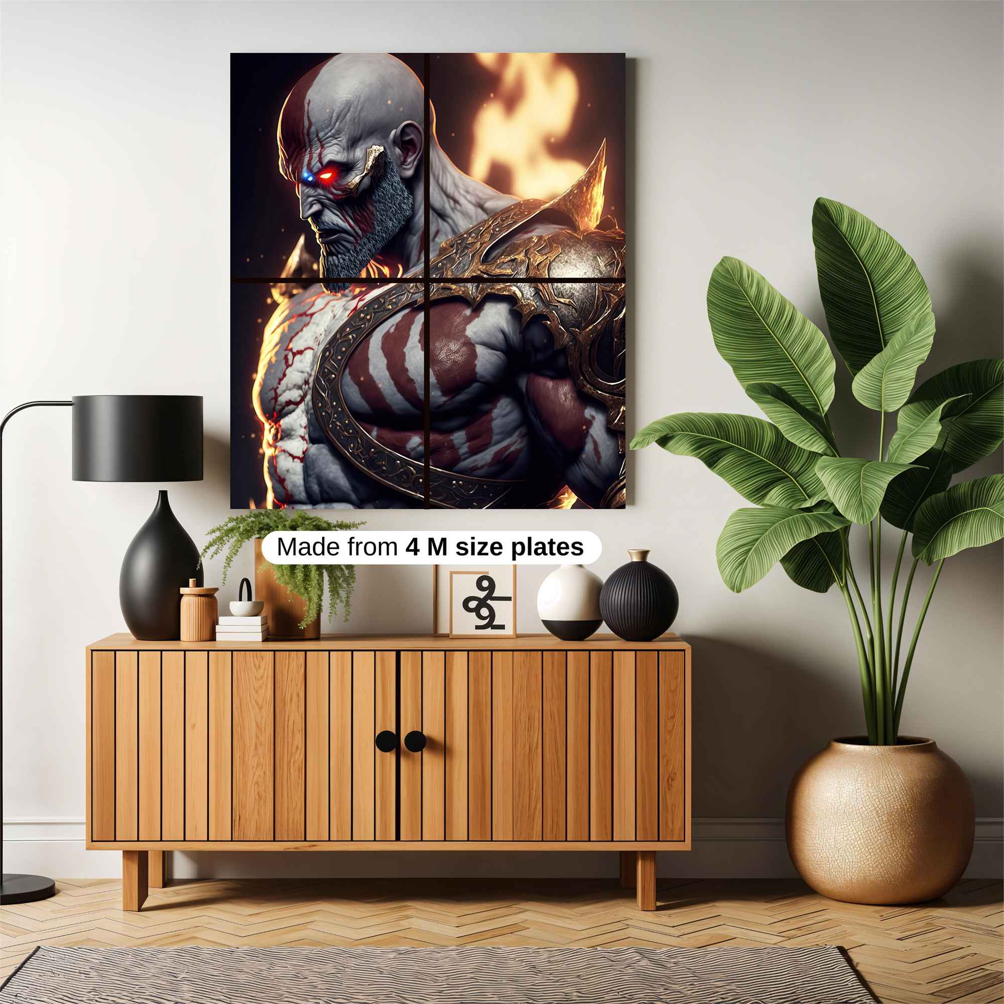 Kratos Inferno Safe Wall Magnetic / M