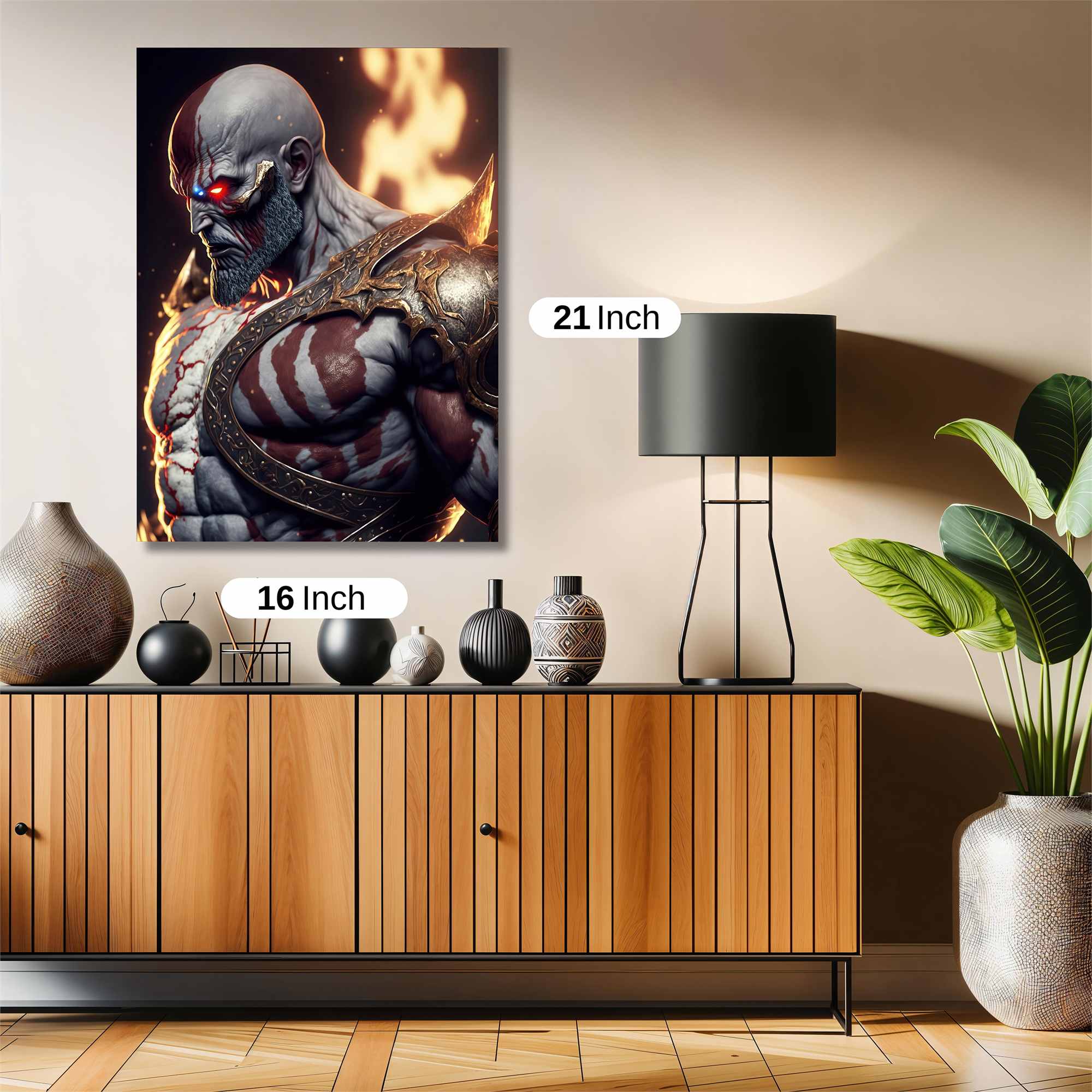 Kratos Inferno Safe Wall Magnetic / M
