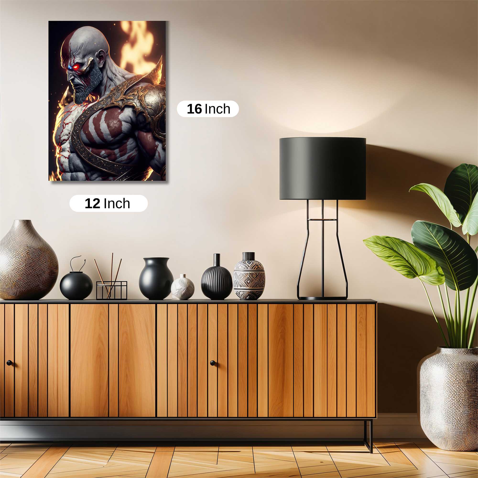 Kratos Inferno Safe Wall Magnetic / M