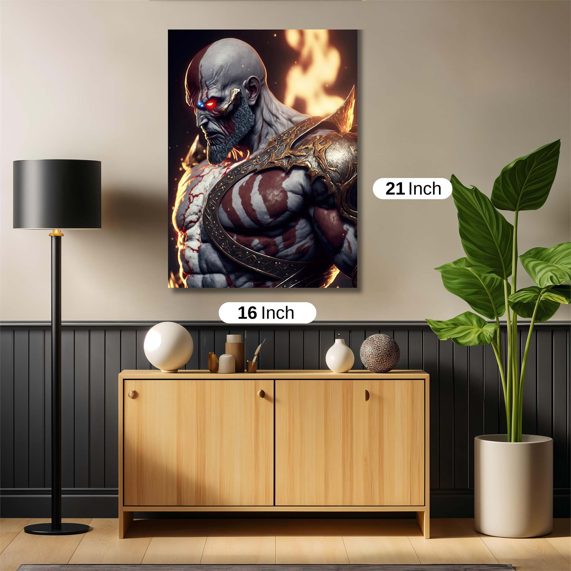 Kratos Inferno Safe Wall Magnetic / M