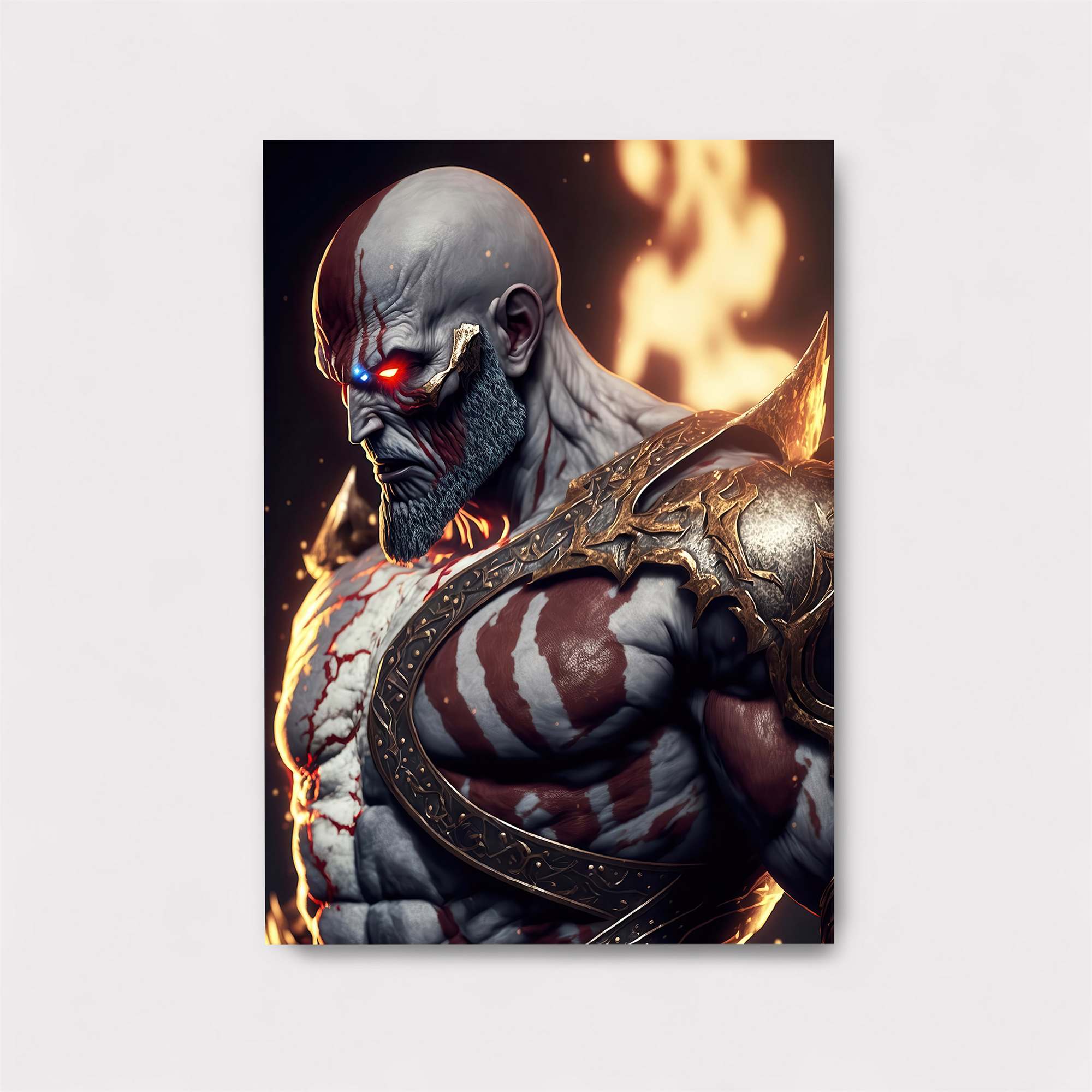 Kratos Inferno Safe Wall Magnetic / M