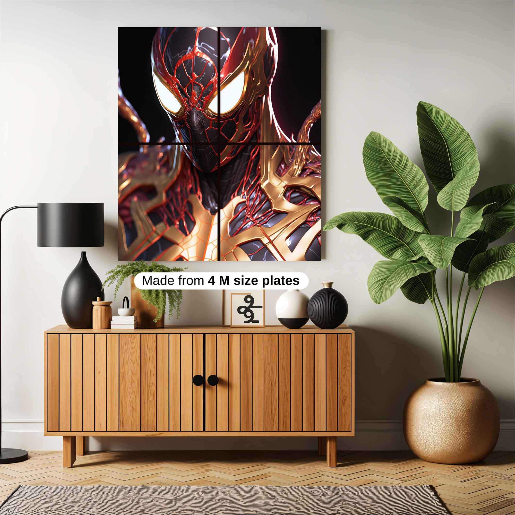 Spider-Man Radiance Safe Wall Magnetic / M