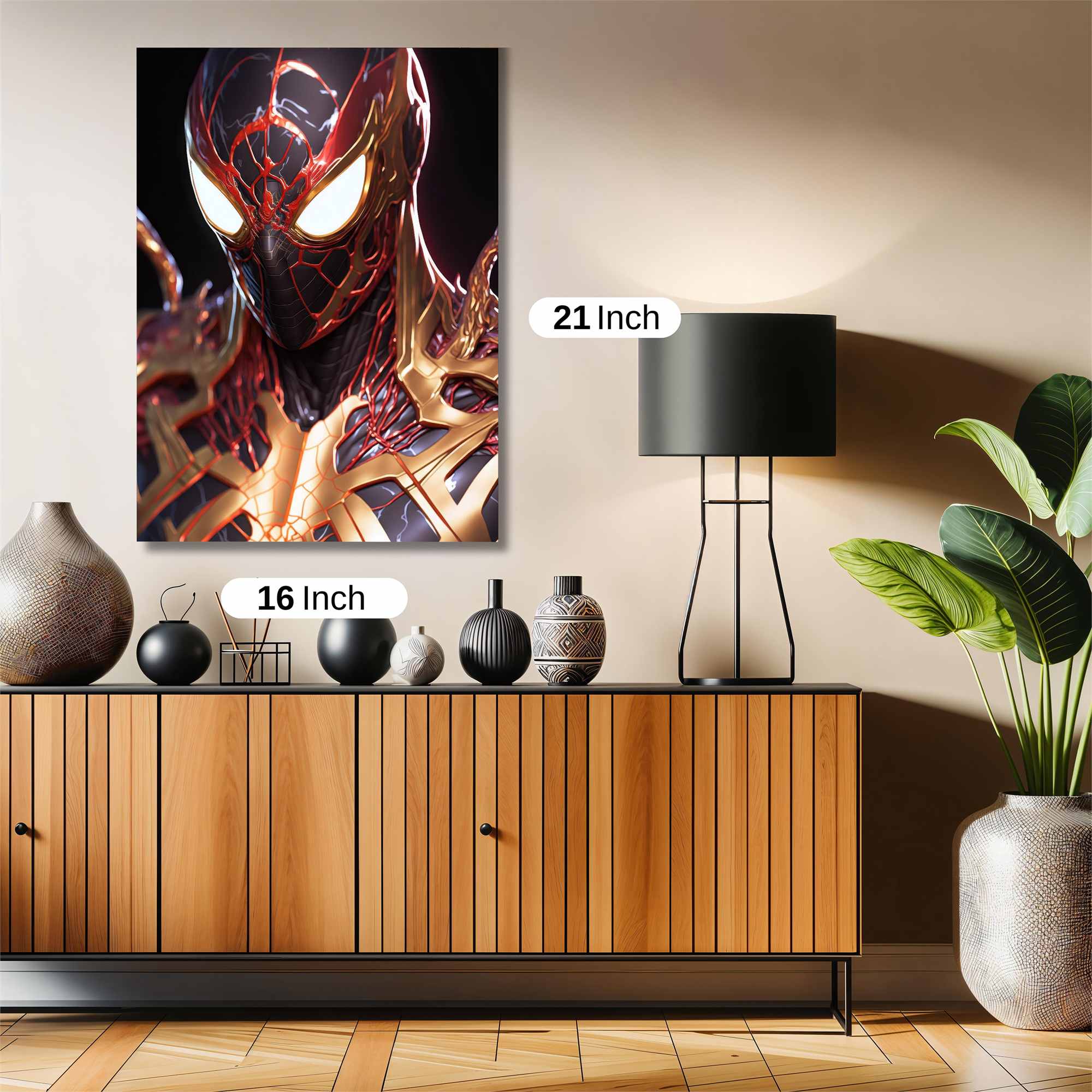 Spider-Man Radiance Safe Wall Magnetic / M