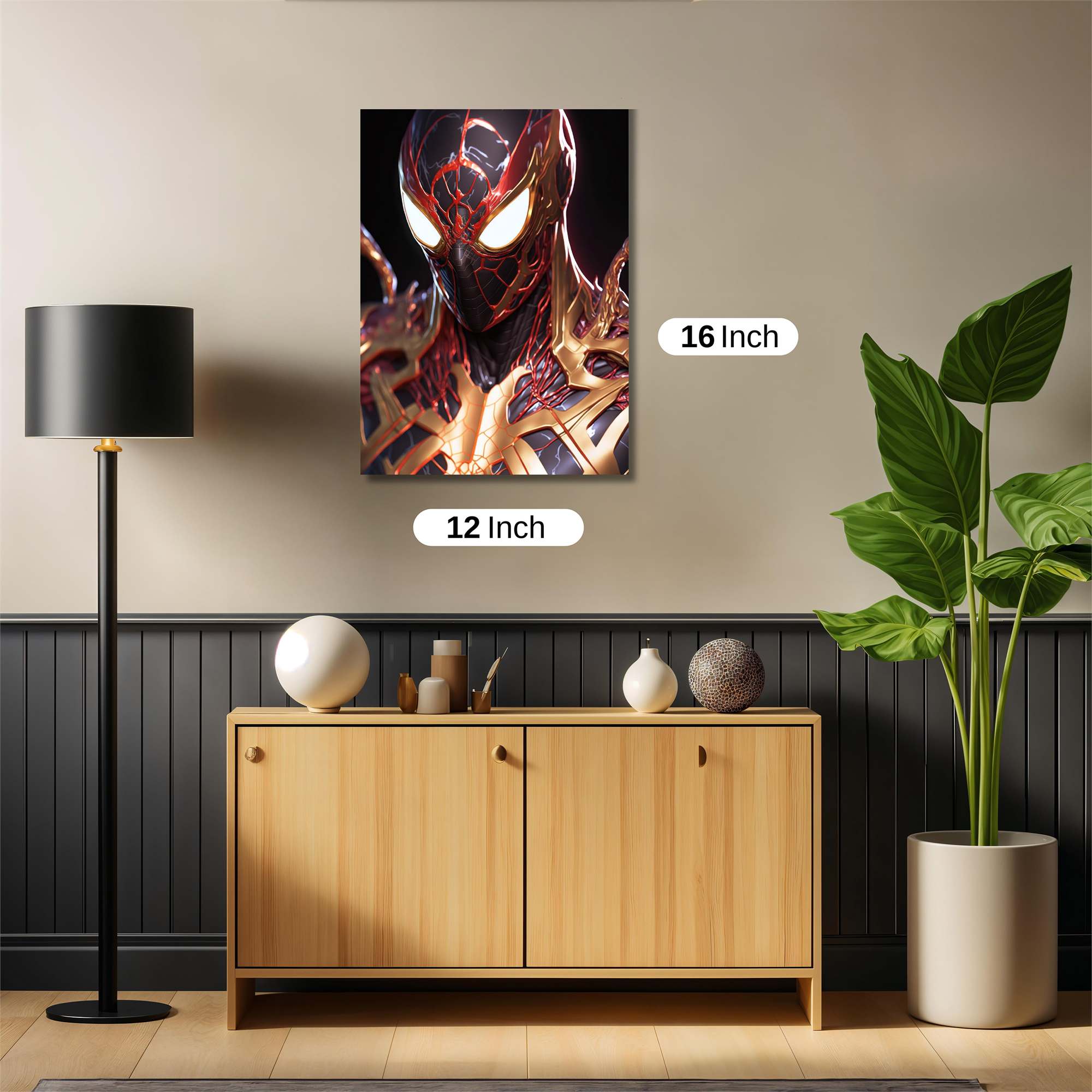 Spider-Man Radiance Safe Wall Magnetic / M