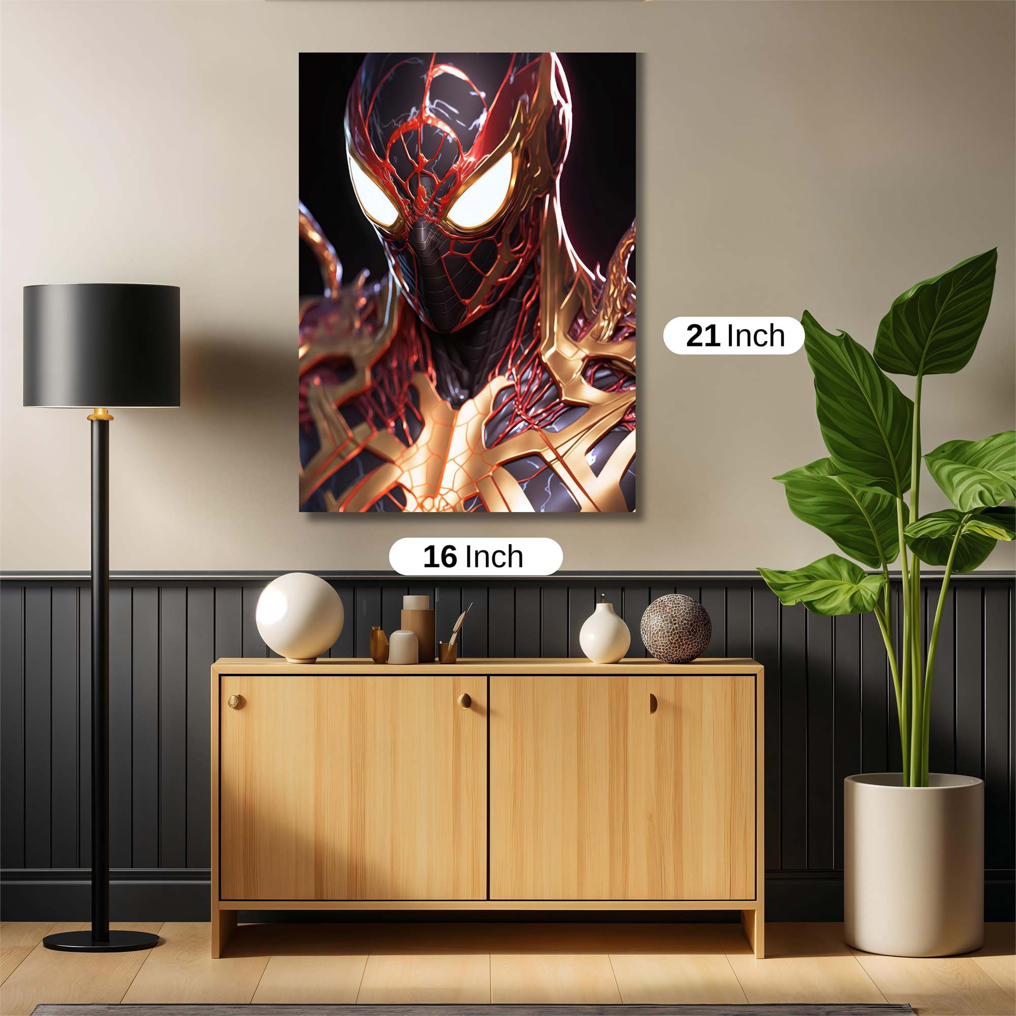 Spider-Man Radiance Safe Wall Magnetic / M