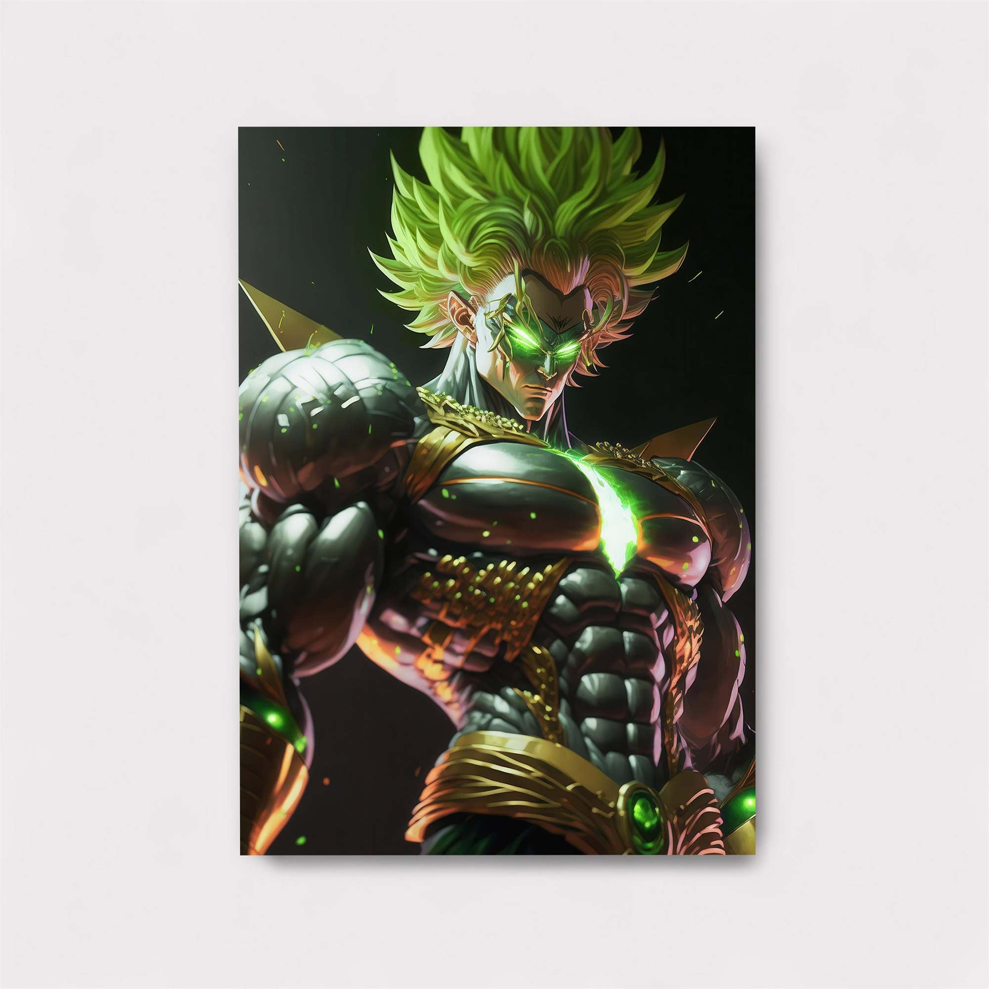 Broly Radiance Safe Wall Magnetic / M