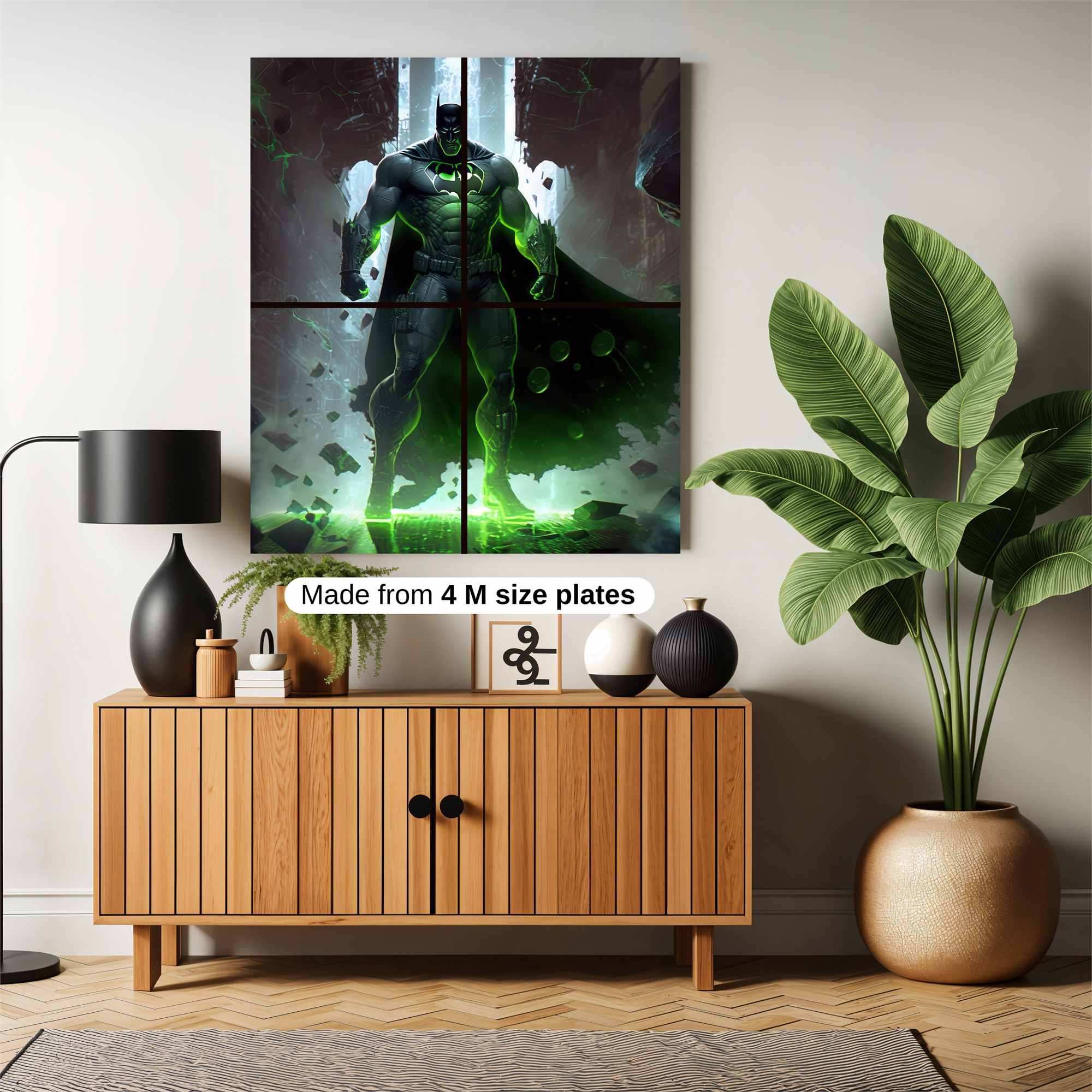 Batman Radiance Safe Wall Magnetic / M