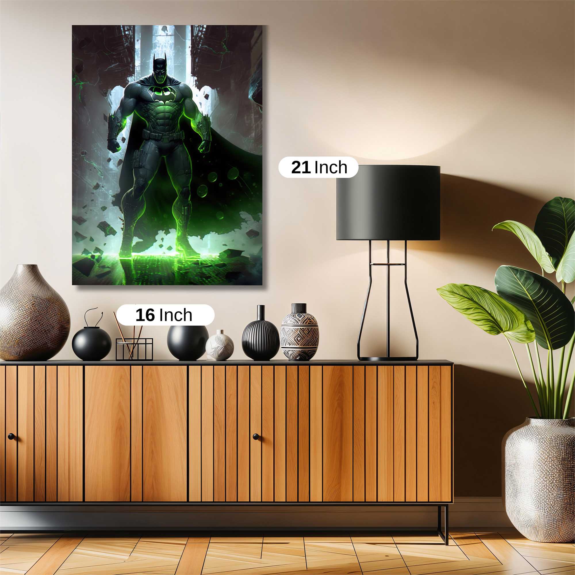 Batman Radiance Safe Wall Magnetic / M