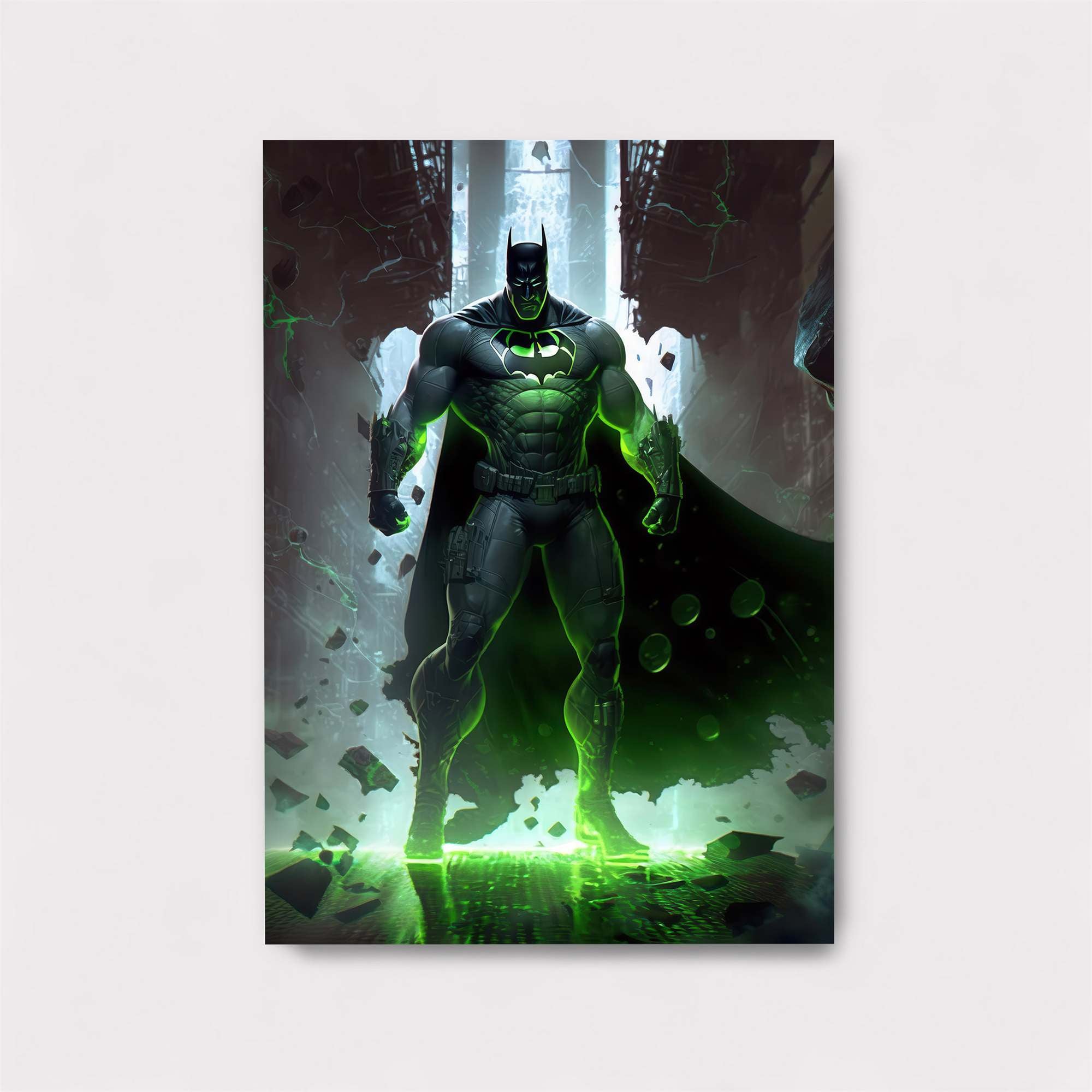 Batman Radiance Safe Wall Magnetic / M