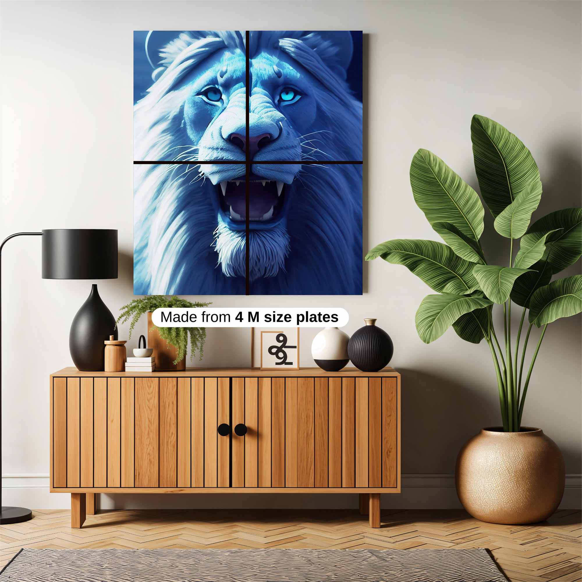 Ethereal Roar Safe Wall Magnetic / M