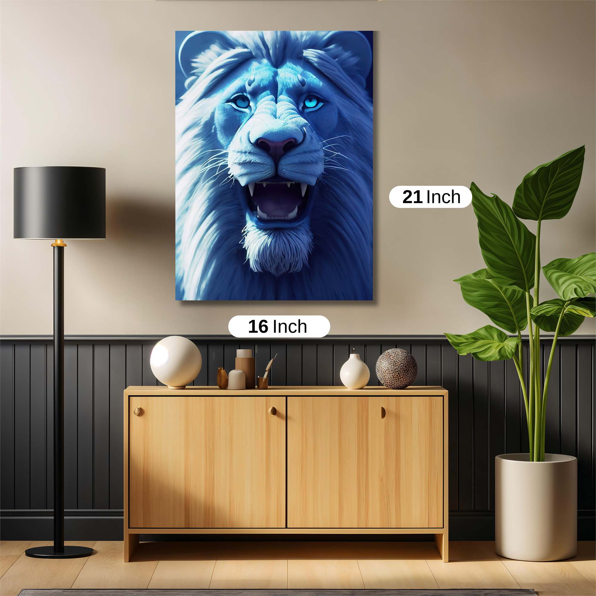 Ethereal Roar Safe Wall Magnetic / M