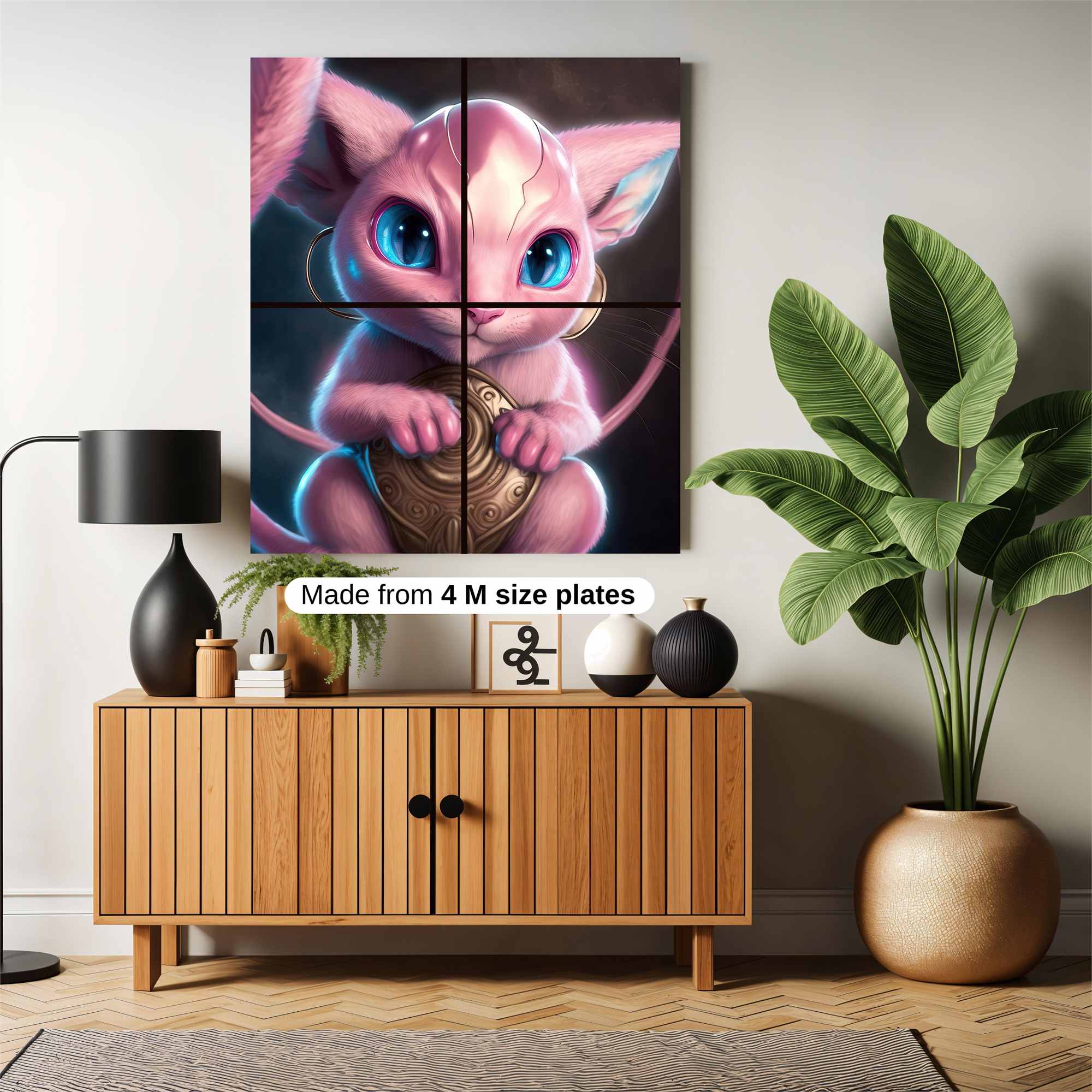 Mystic Charm Safe Wall Magnetic / M