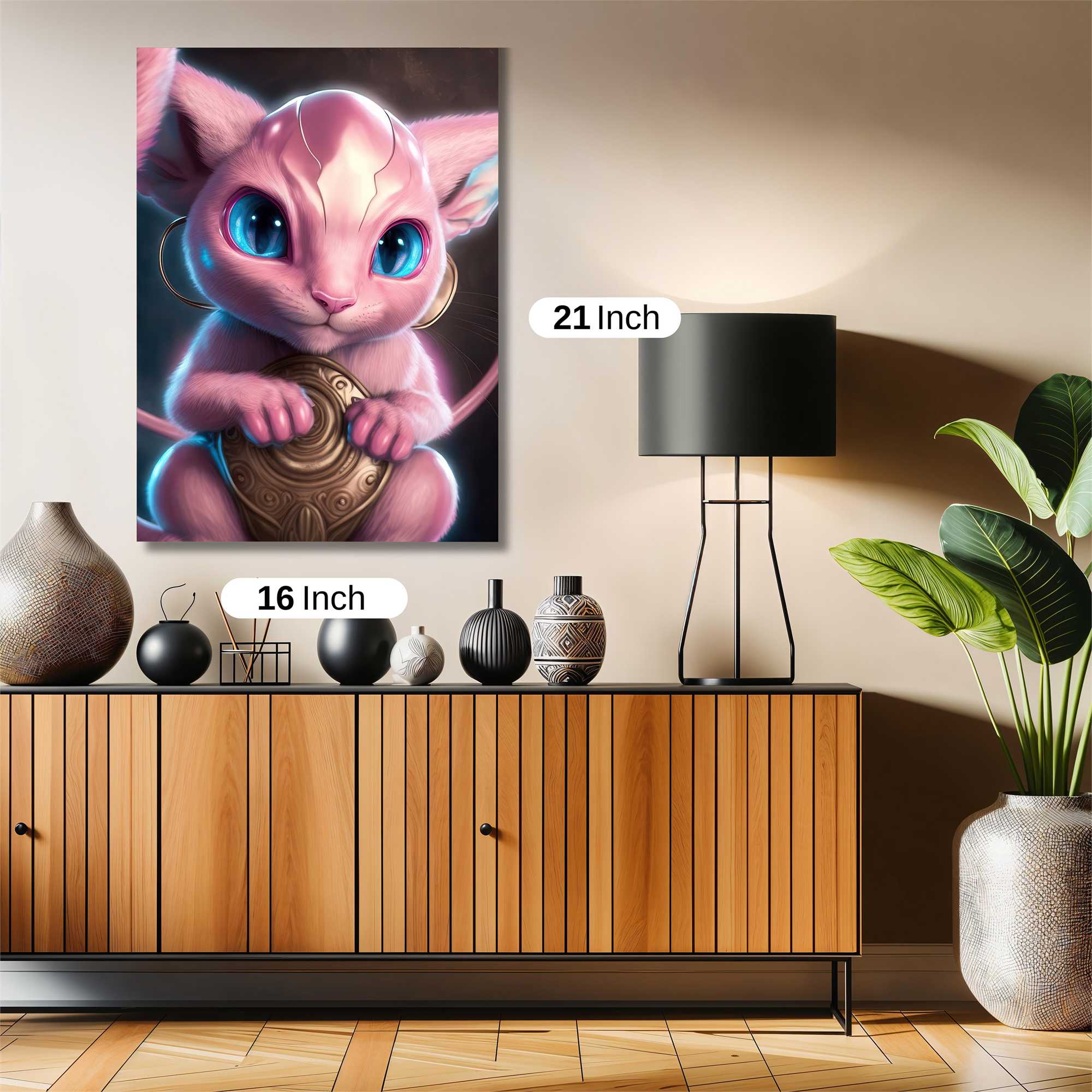 Mystic Charm Safe Wall Magnetic / M