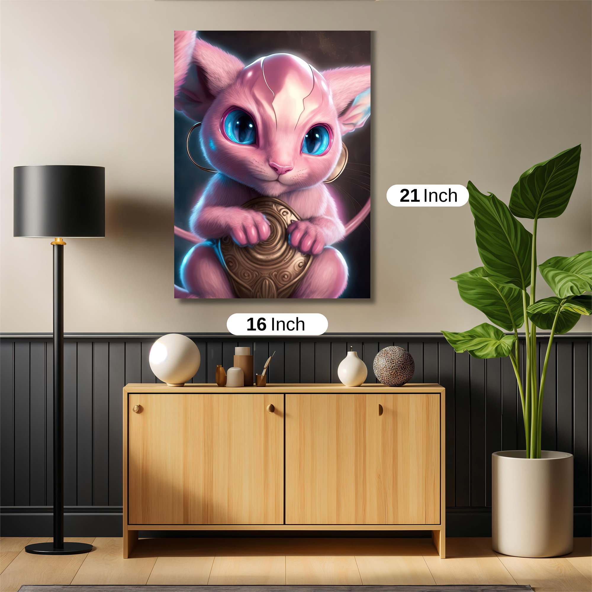 Mystic Charm Safe Wall Magnetic / M