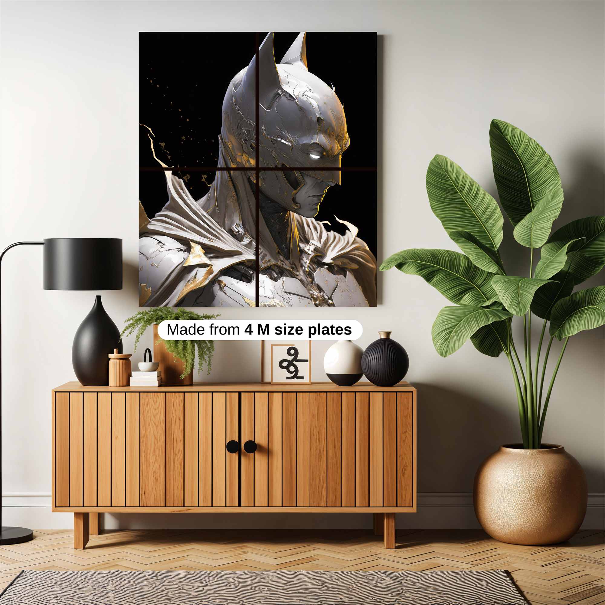 Batman Resurgence Safe Wall Magnetic / M