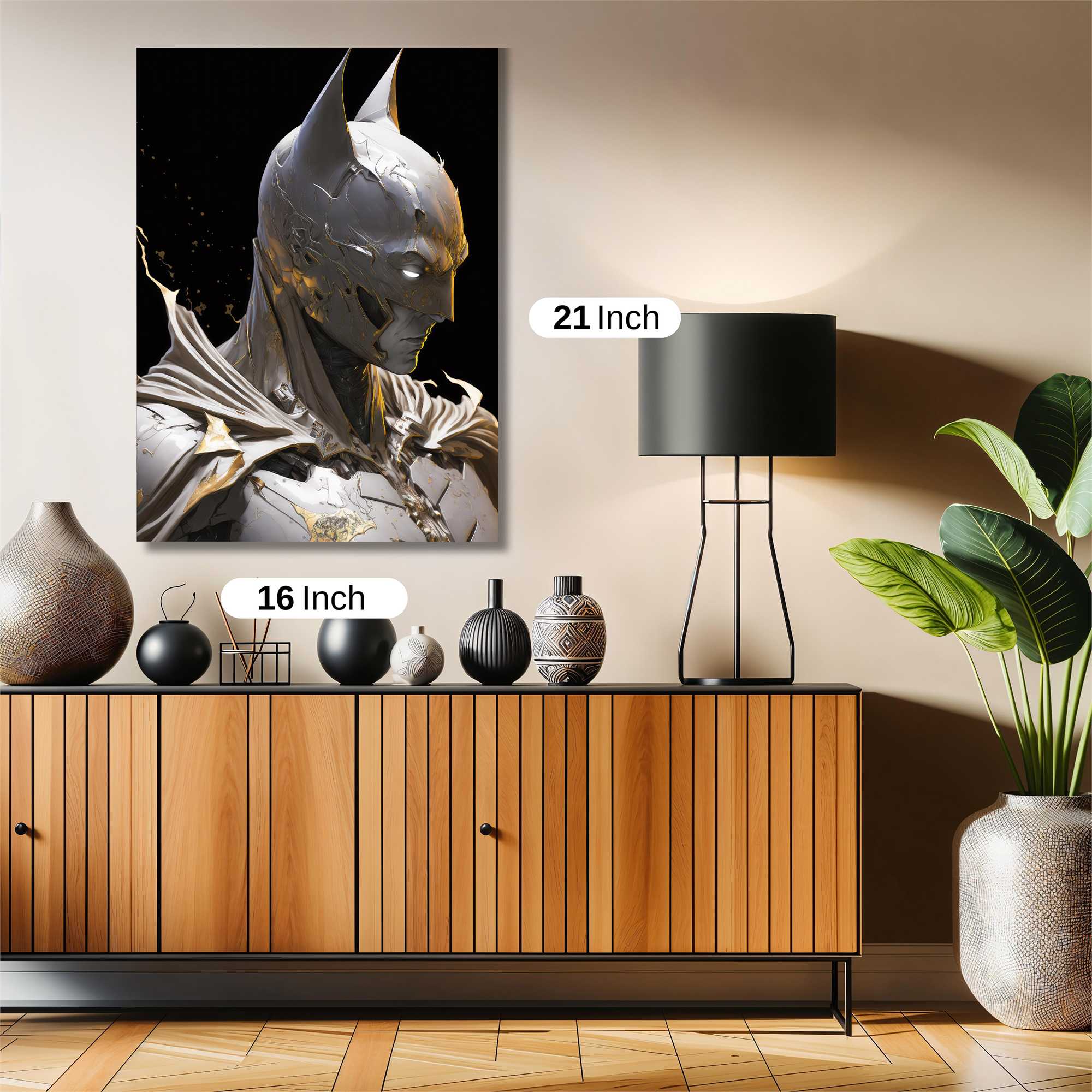 Batman Resurgence Safe Wall Magnetic / M