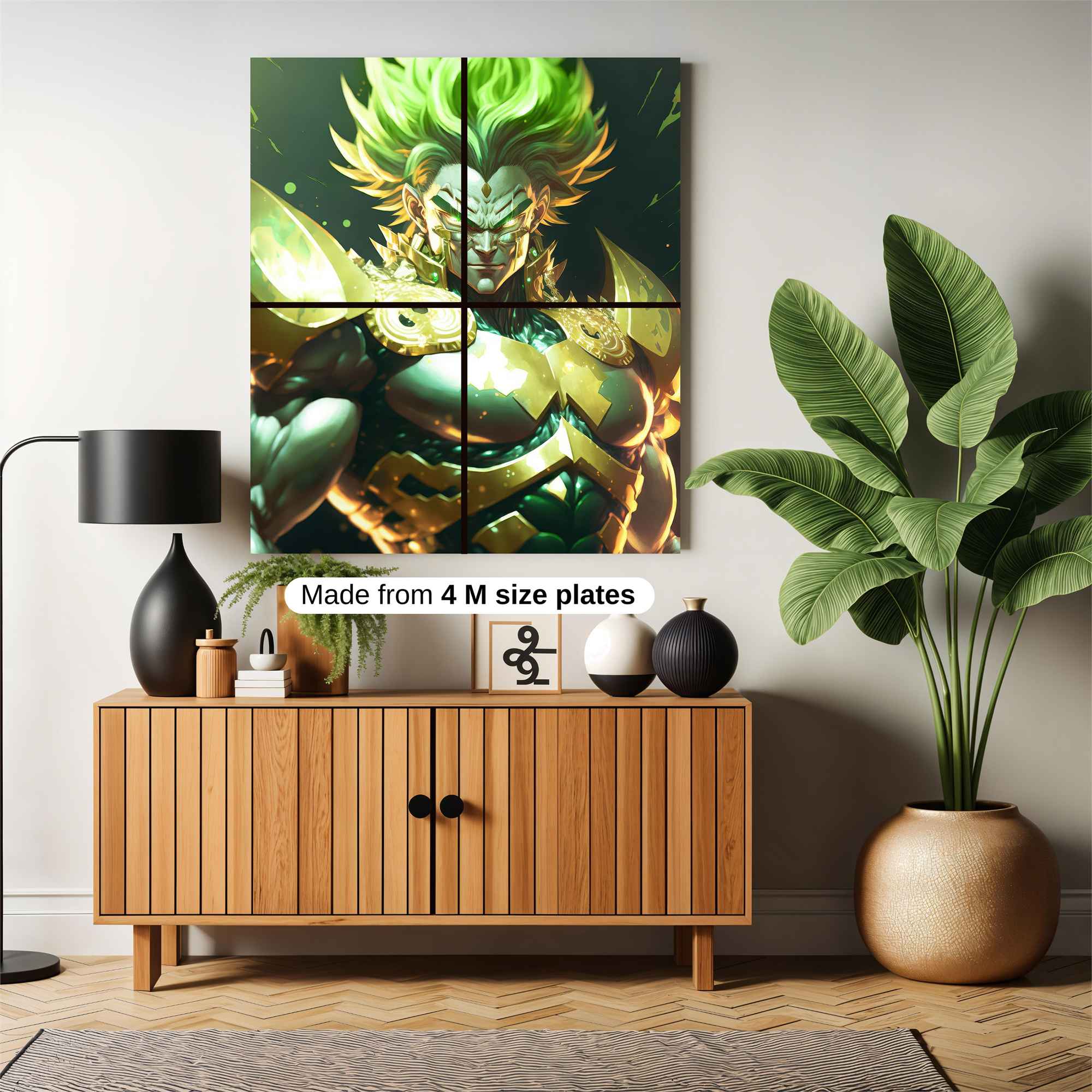 Broly Radiance Safe Wall Magnetic / M