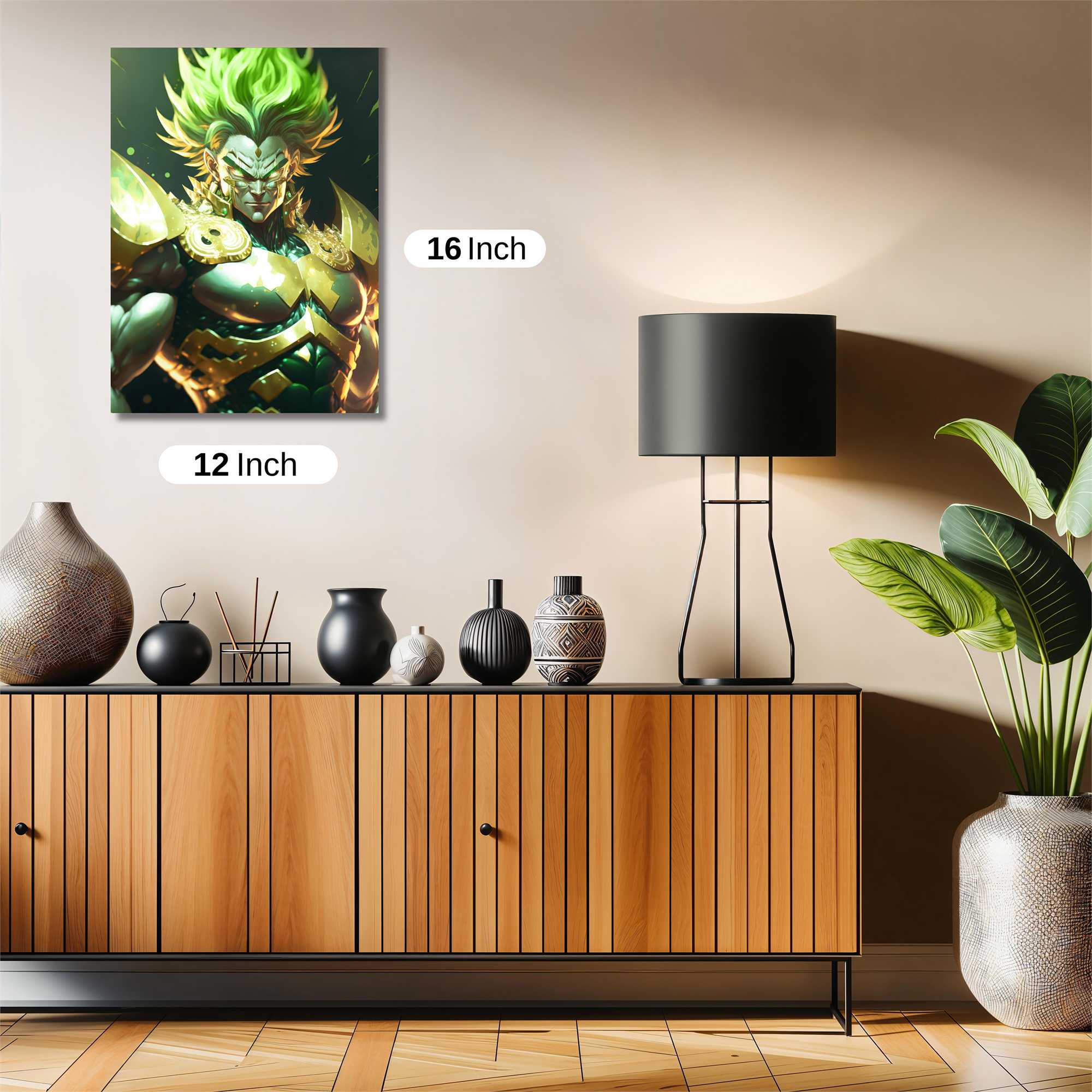 Broly Radiance Safe Wall Magnetic / M