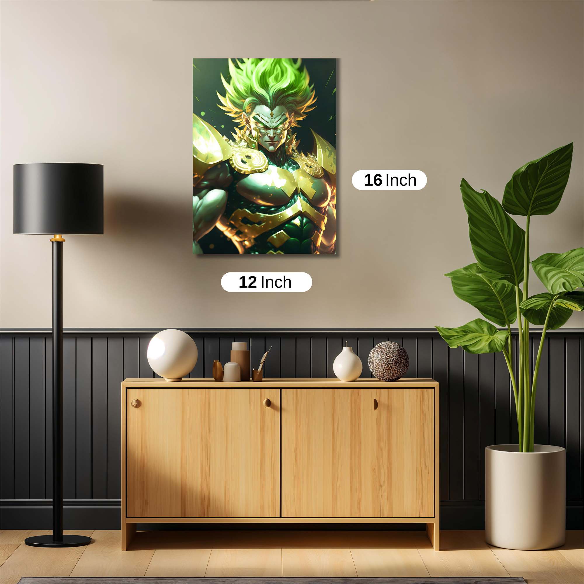 Broly Radiance Safe Wall Magnetic / M