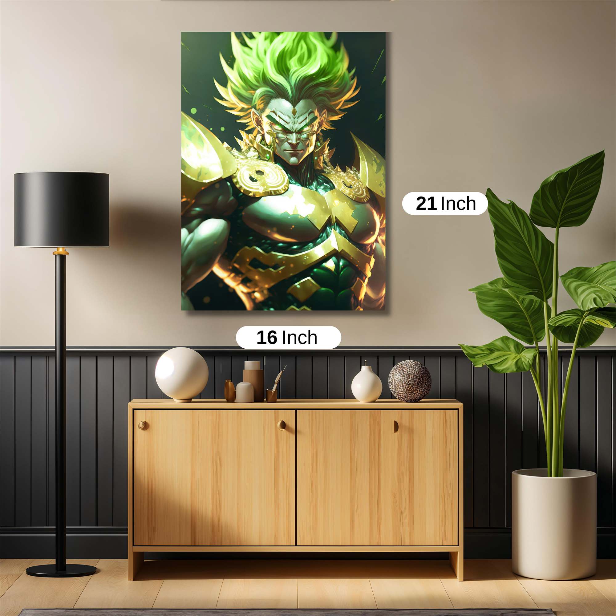 Broly Radiance Safe Wall Magnetic / M