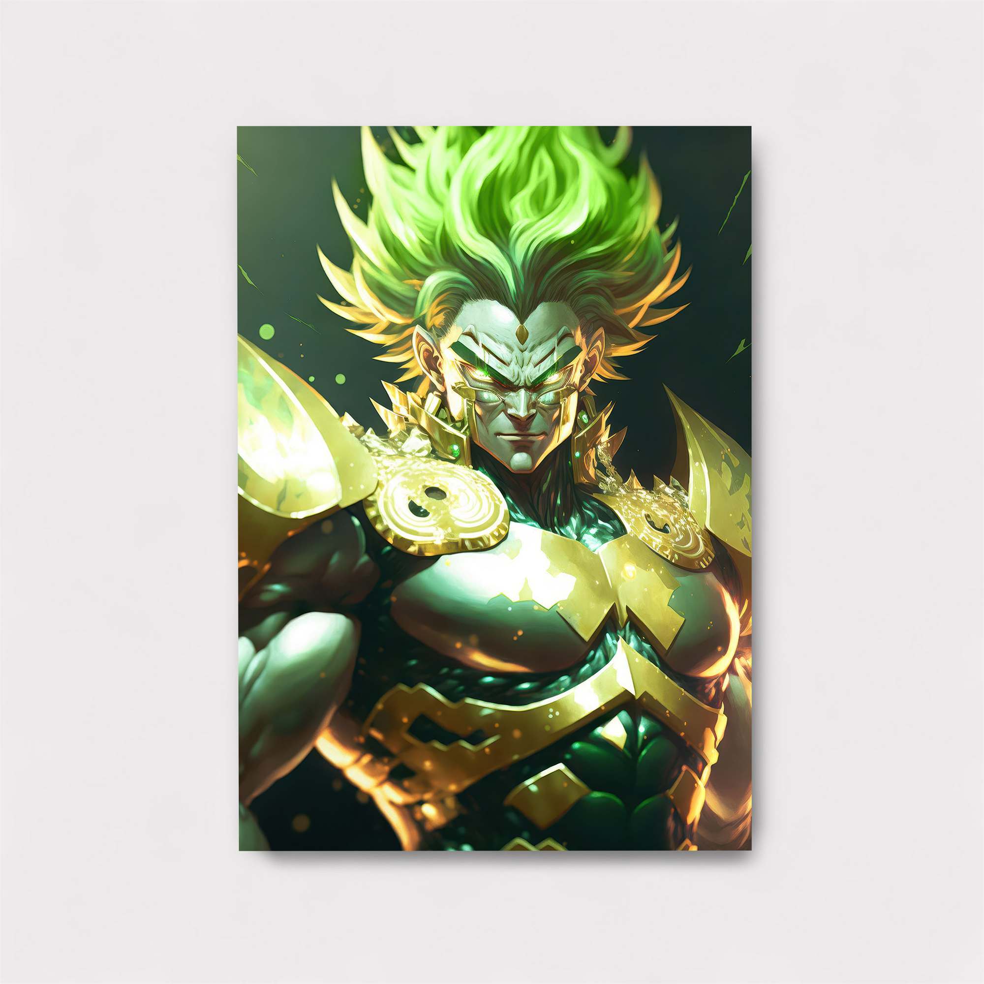 Broly Radiance Safe Wall Magnetic / M