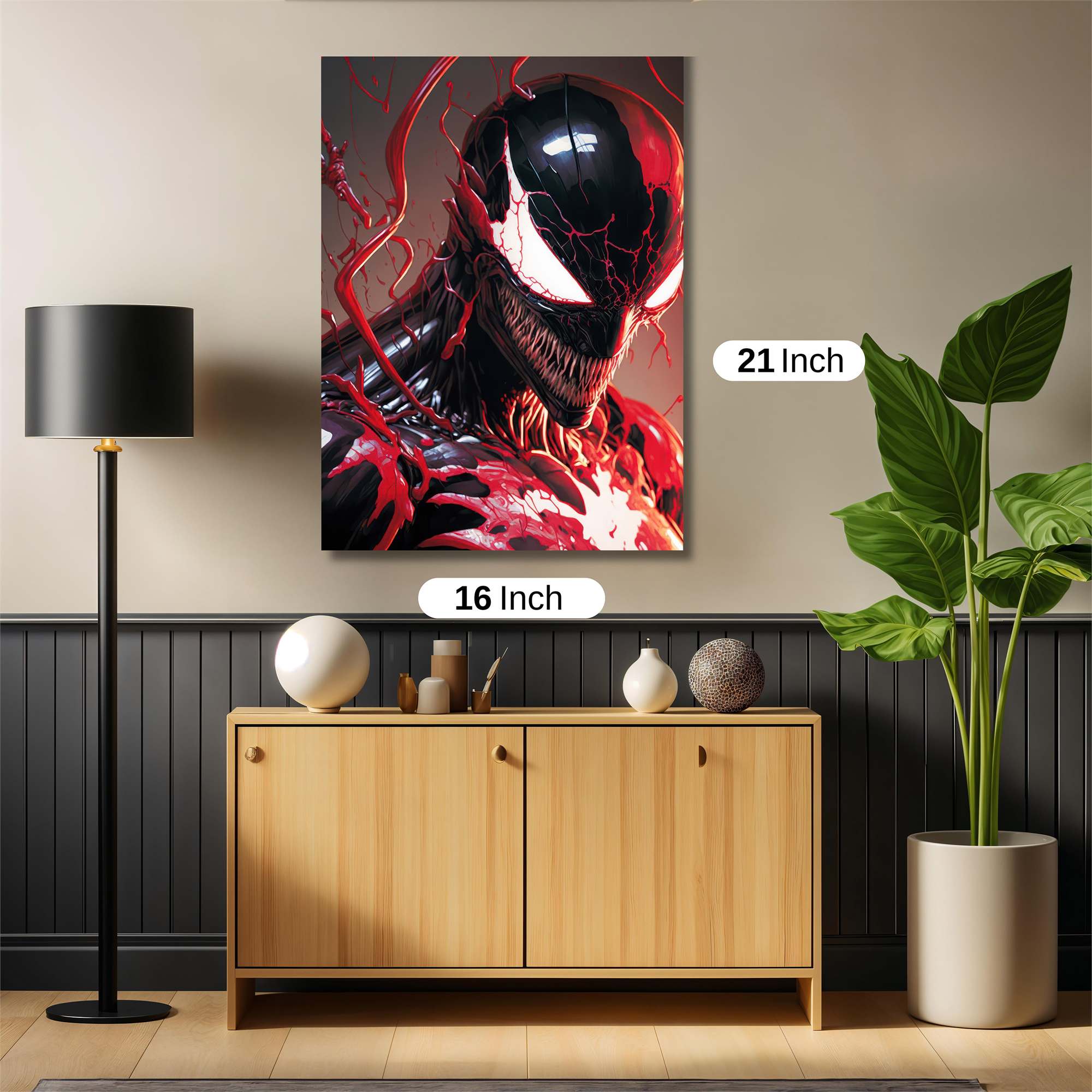 Venom Vigor Safe Wall Magnetic / M