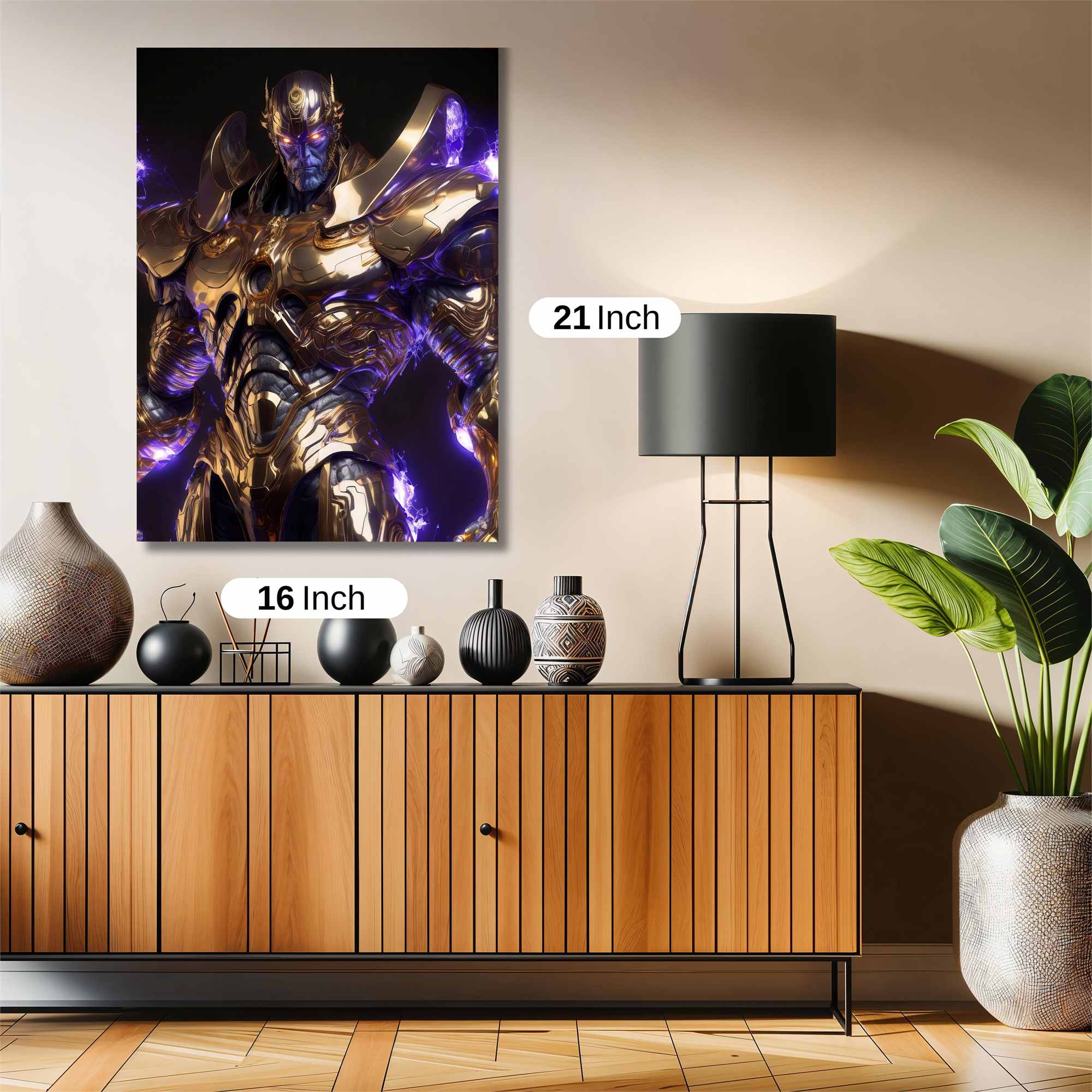 Cosmic Titan Safe Wall Magnetic / M