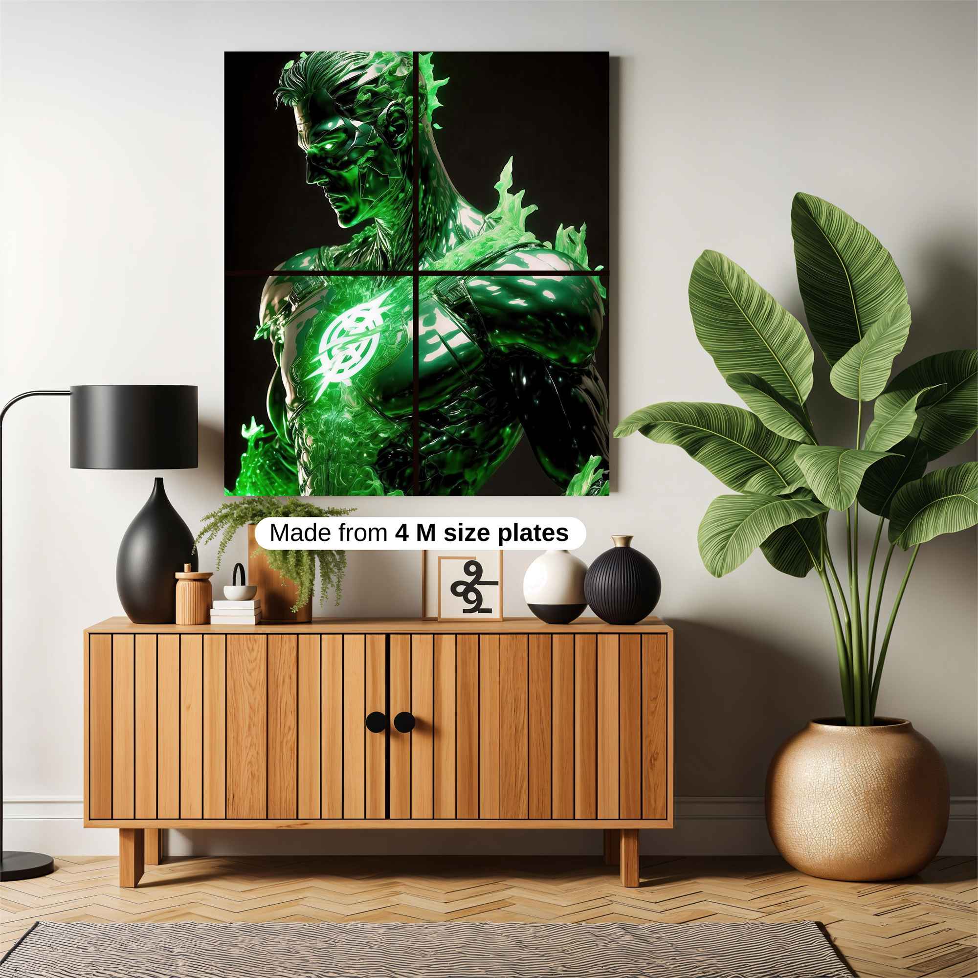 Lantern Luminosity Safe Wall Magnetic / M