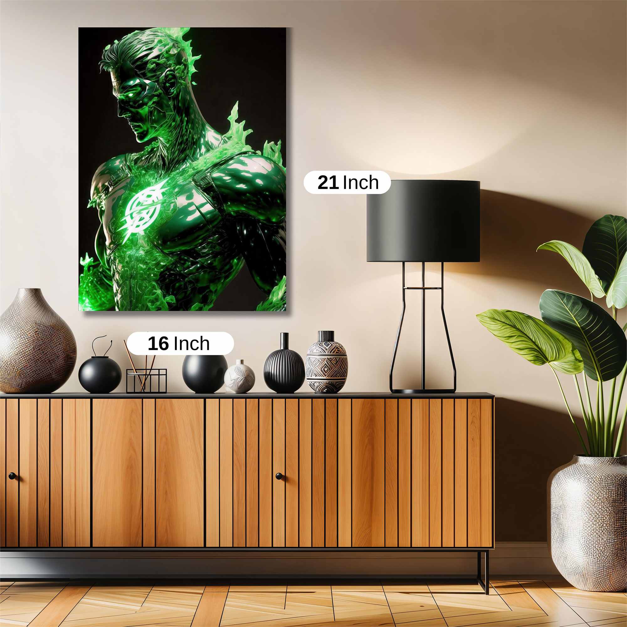 Lantern Luminosity Safe Wall Magnetic / M