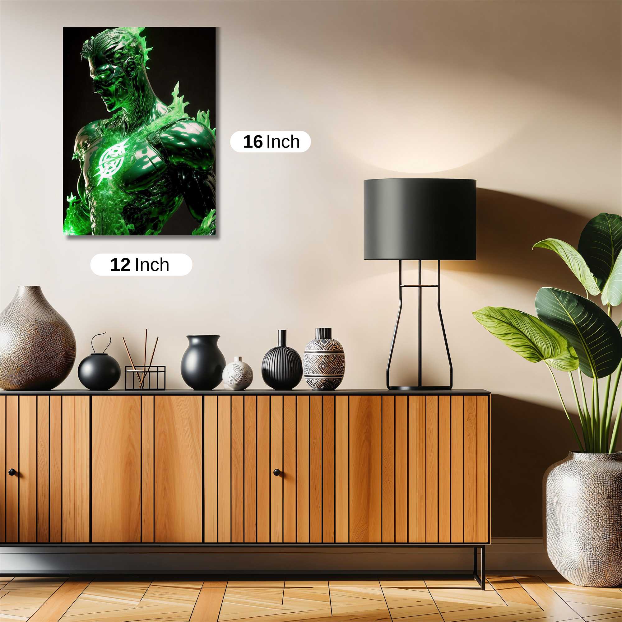 Lantern Luminosity Safe Wall Magnetic / M