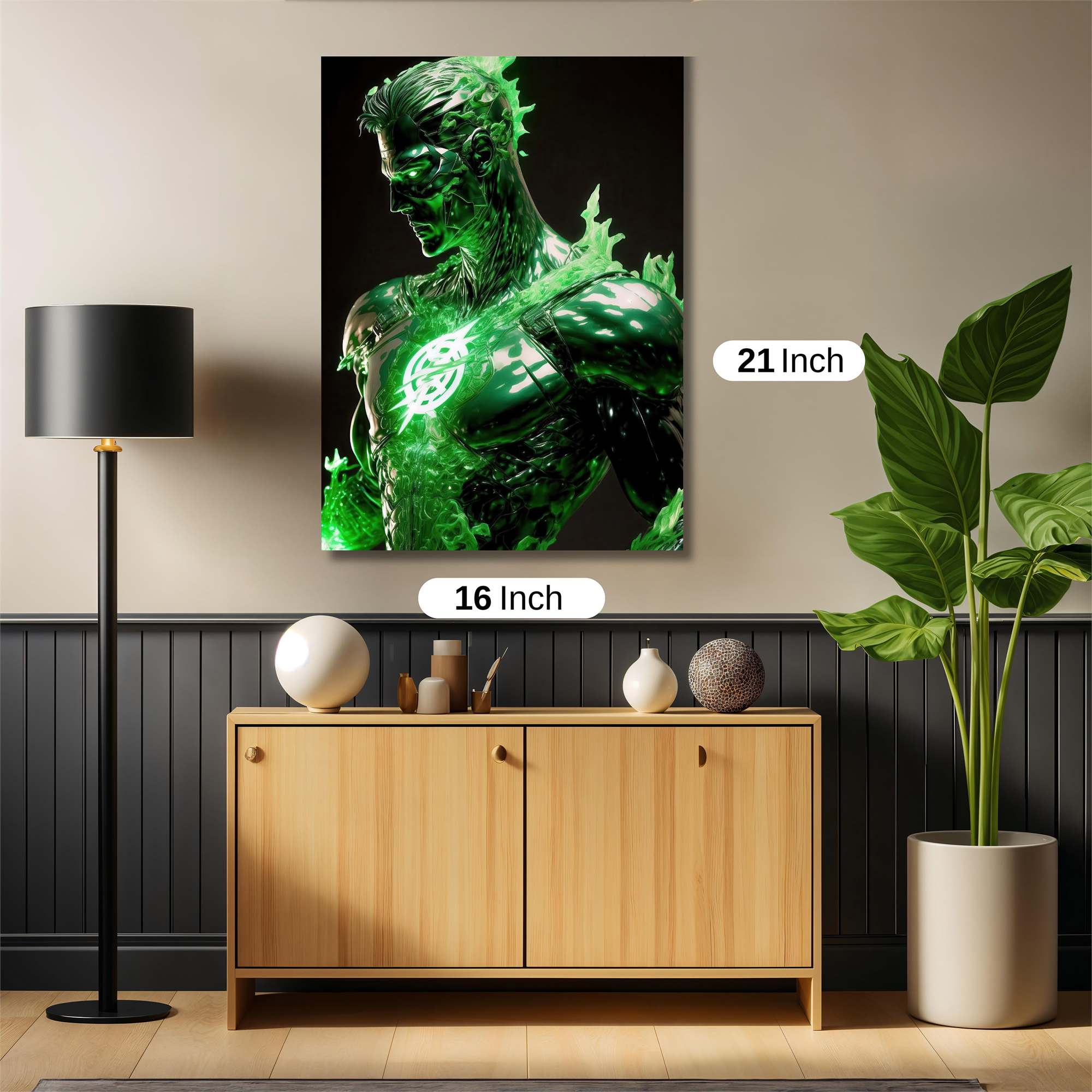 Lantern Luminosity Safe Wall Magnetic / M