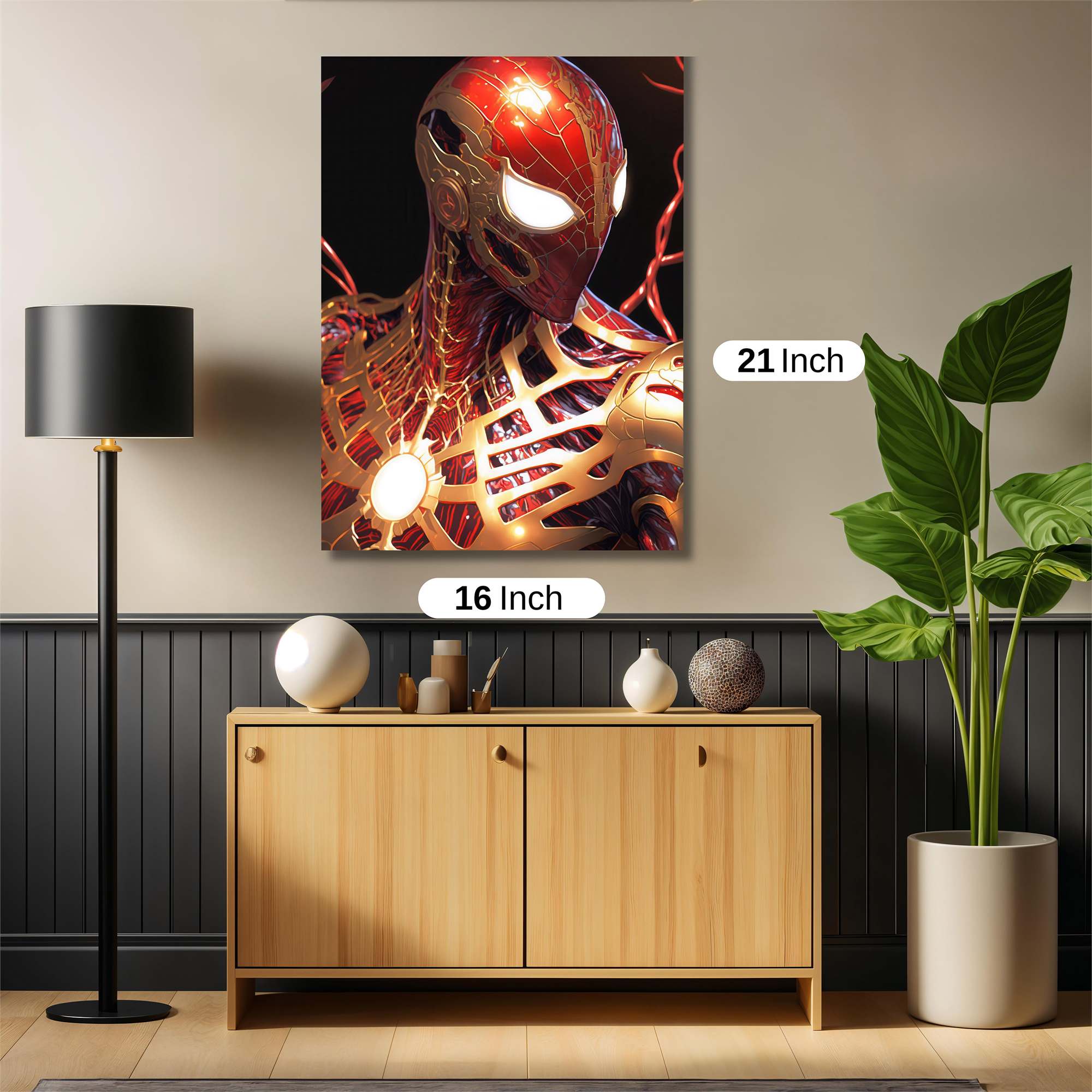 Cybernetic Fusion Safe Wall Magnetic / M