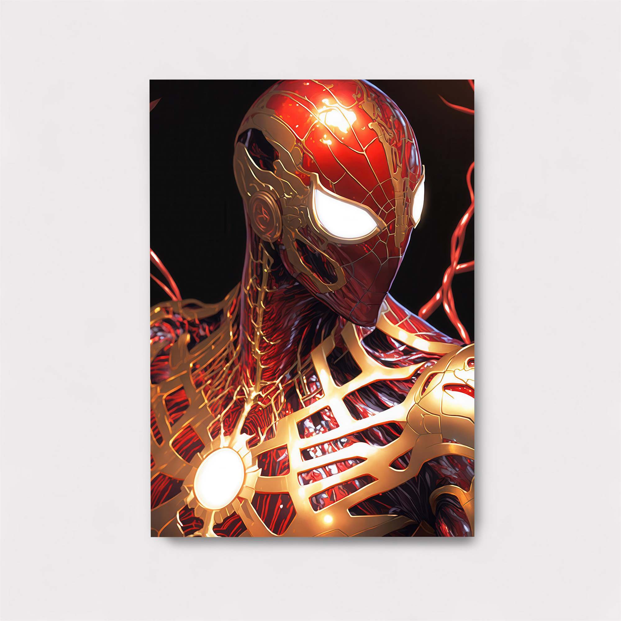 Cybernetic Fusion Safe Wall Magnetic / M