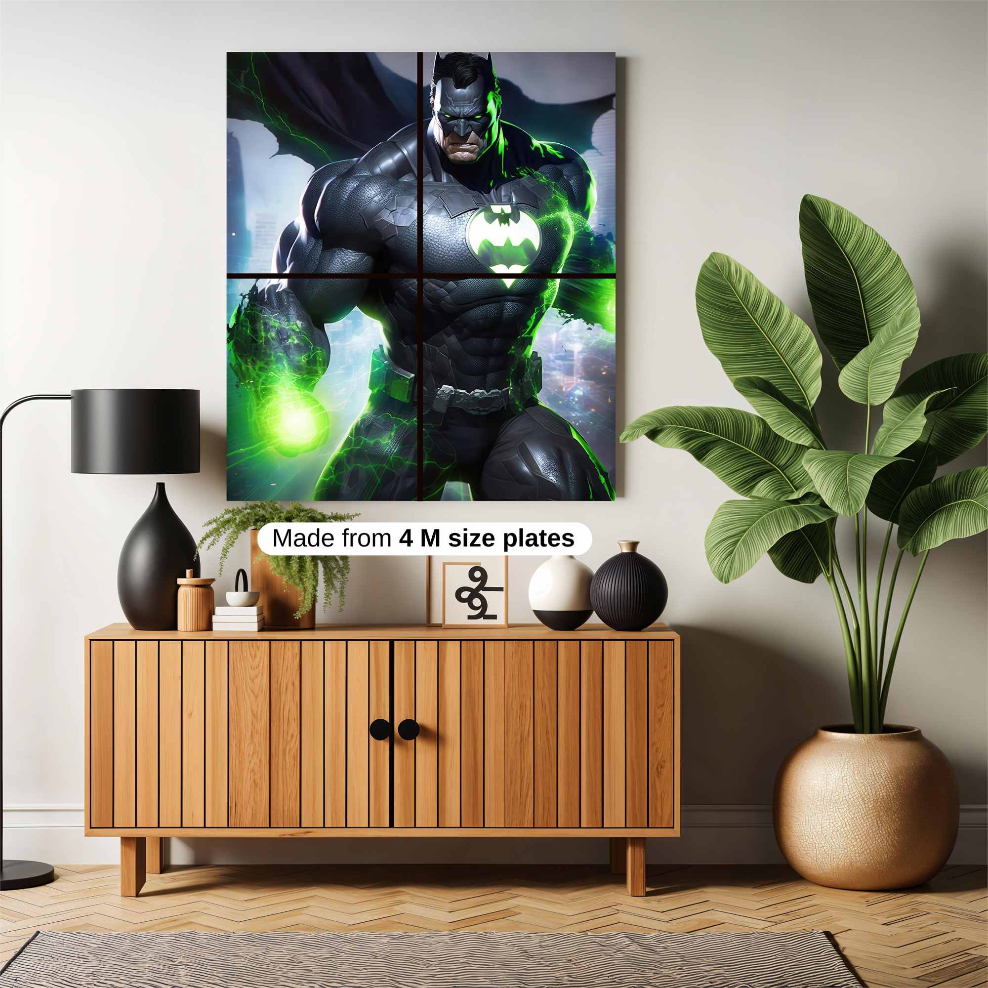 Batman Enigma Safe Wall Magnetic / M